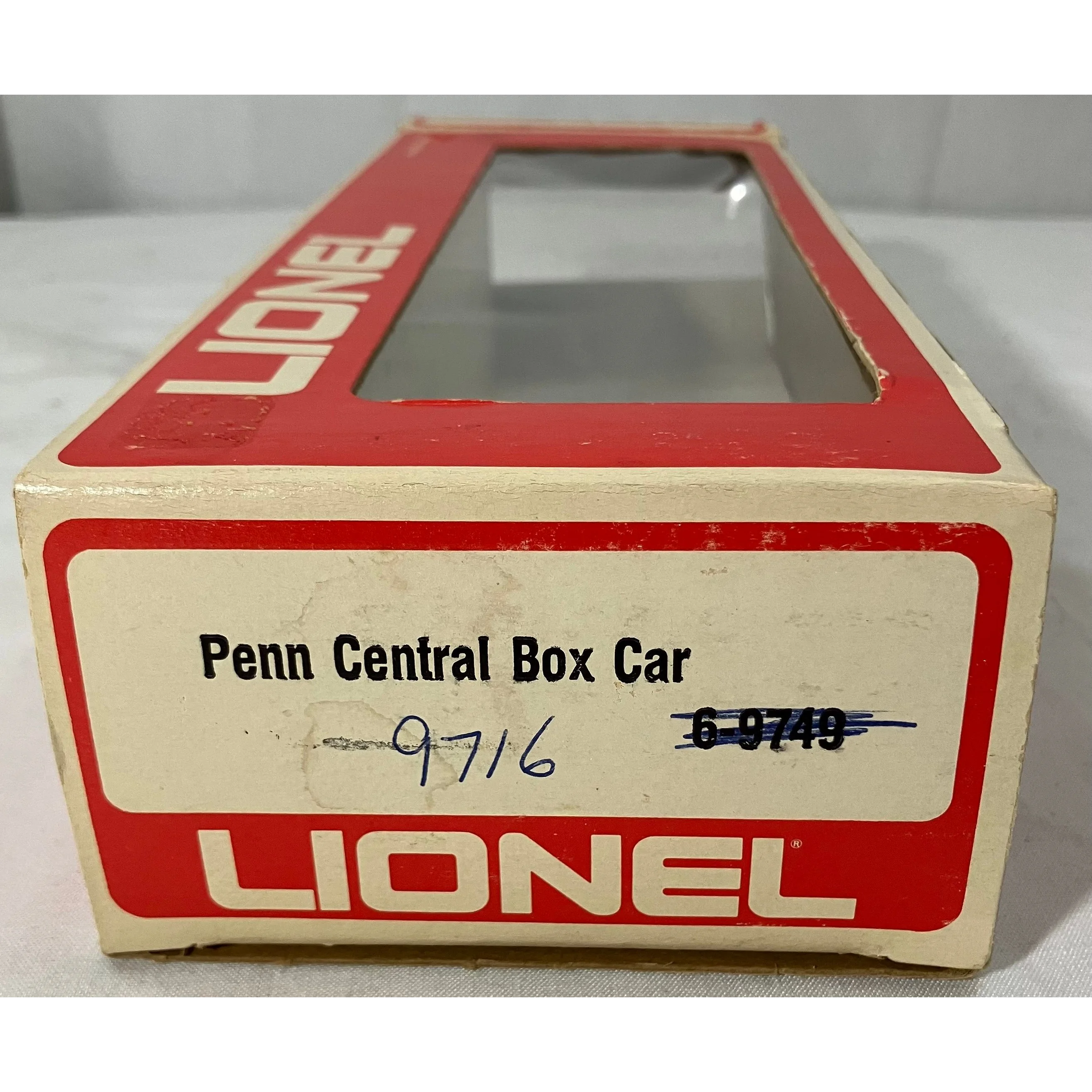 Lionel 6-9716 O scale 3 rail boxcar Penn Central — photo 7