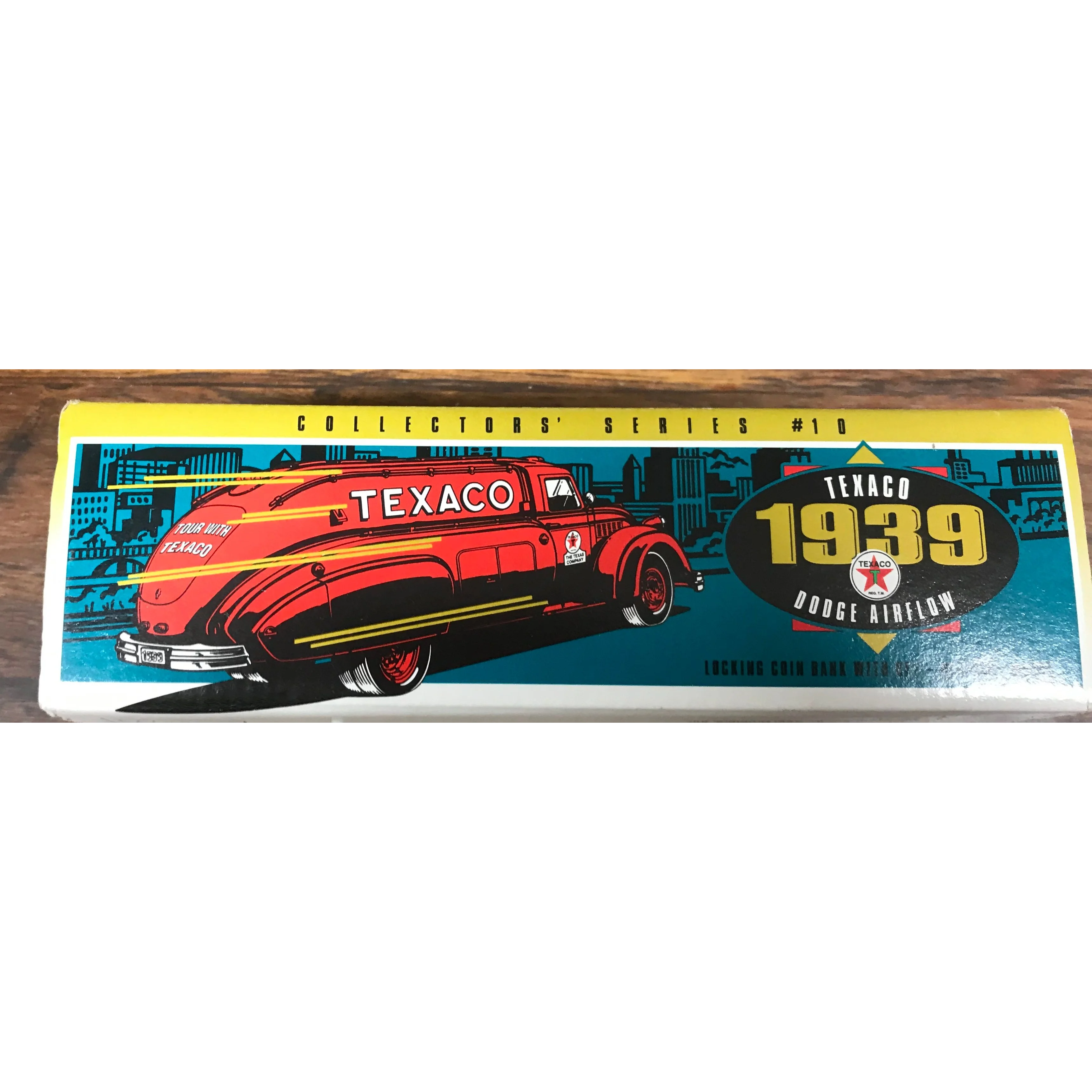 20 Ertl Stock No 9500 Texaco 1939 Dodge Airflow — photo 3