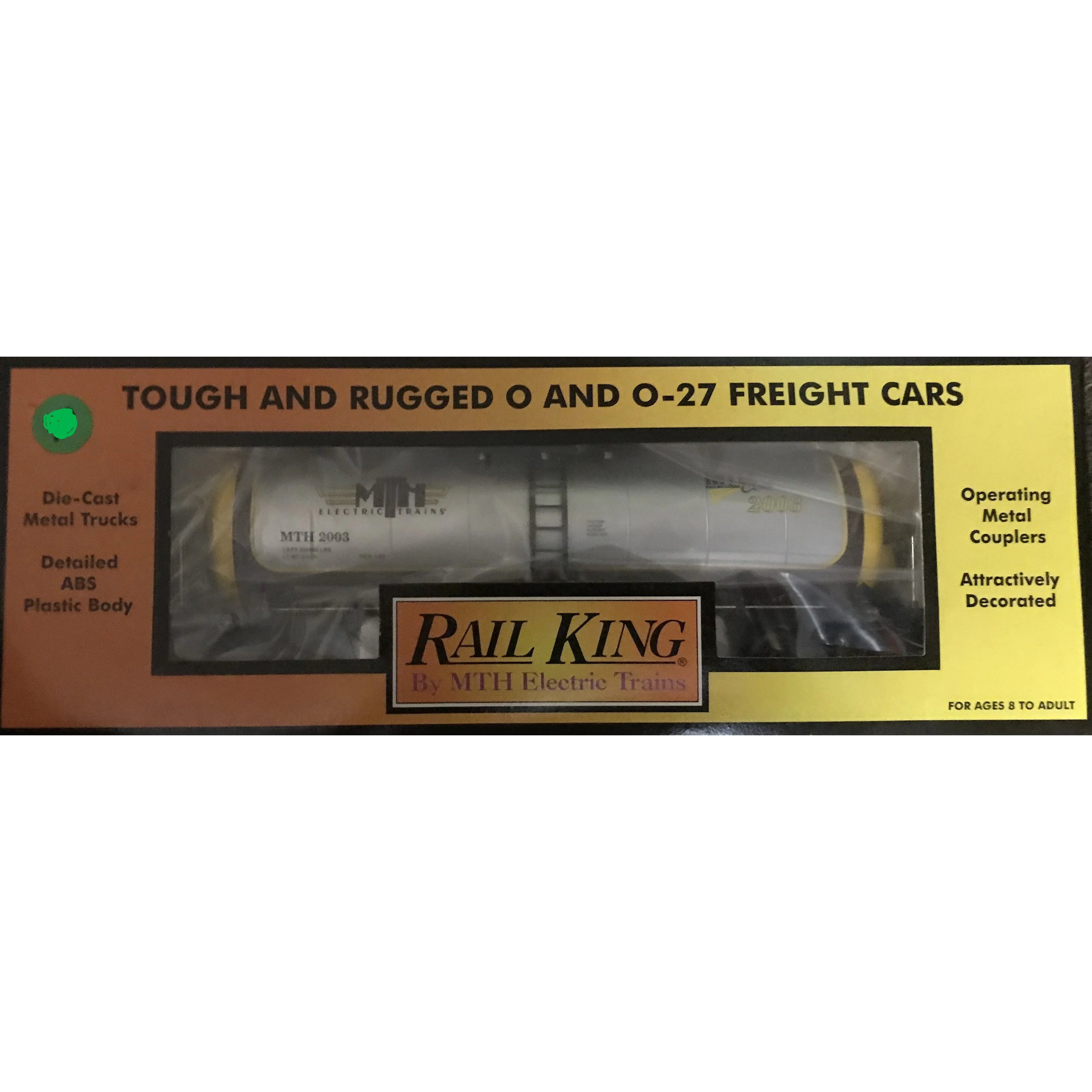 MTH RAILKING MTHRRC 2003 MODERN TANK CAR 30-7380 - Image 3