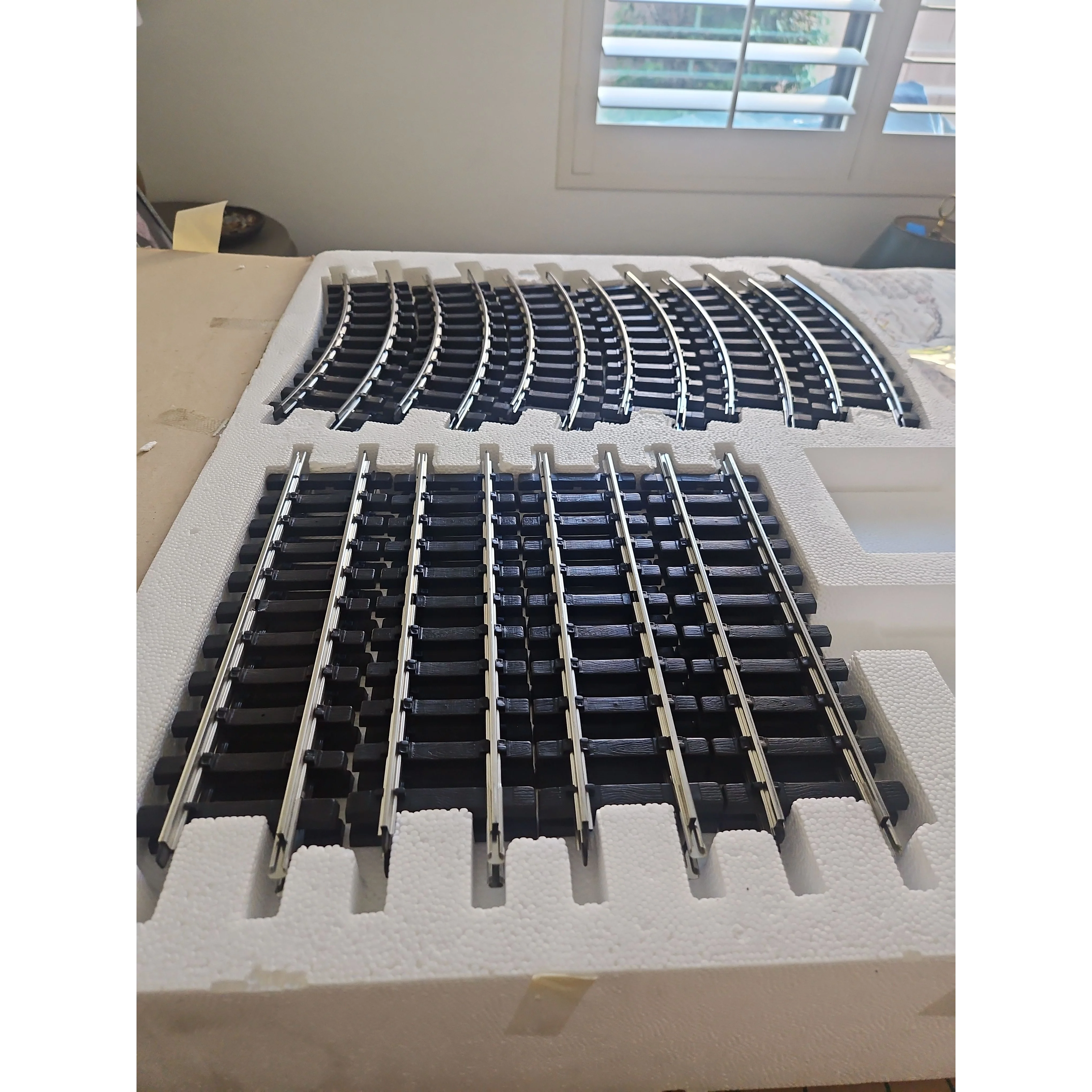 Bachman Big Haulers, Liberty Bell Limited G scale train set, complete, unused in bo — photo 8