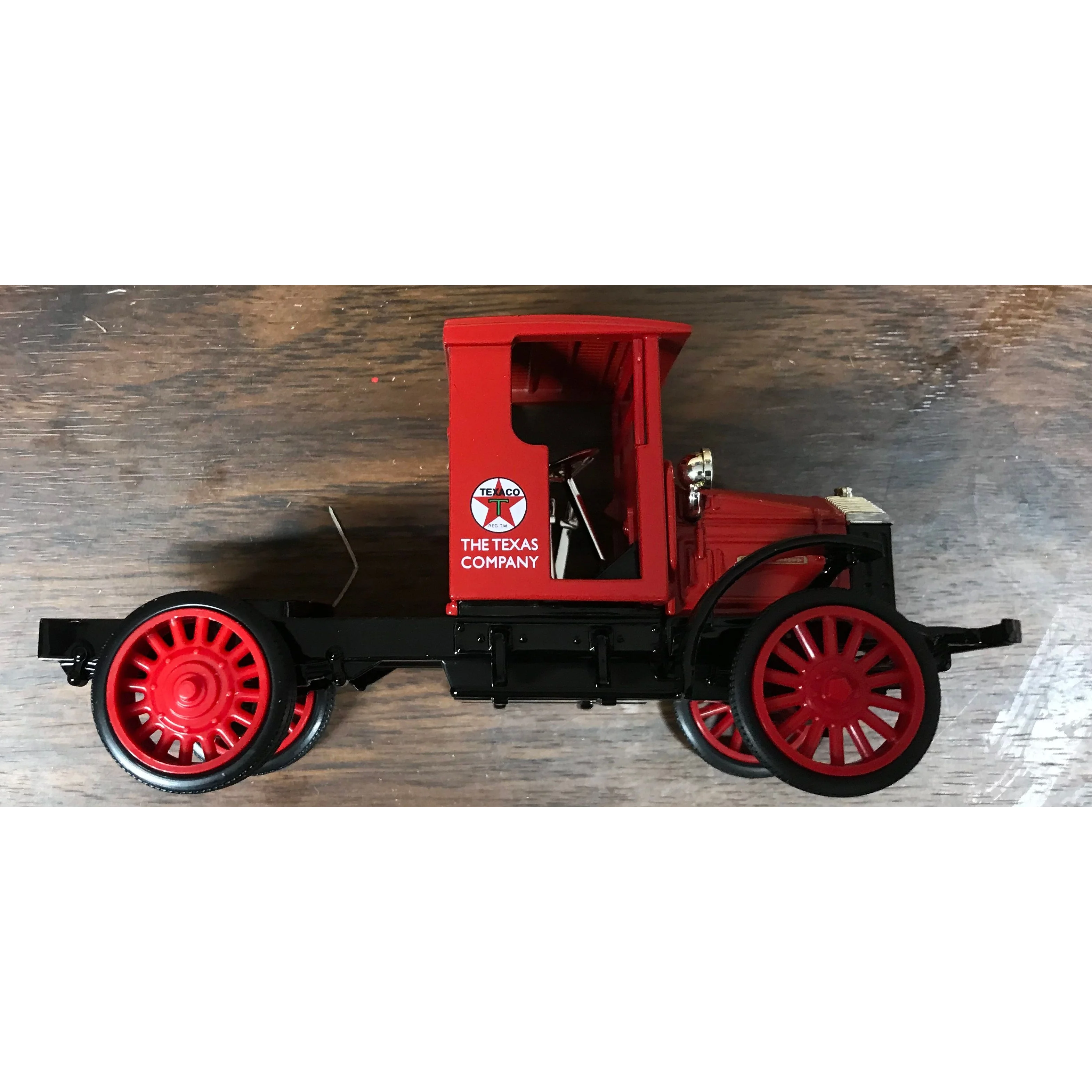 1920 Pierce Arrow Texaco Cab with Tanker Collector Series 16 Die Cast Metal — photo 2
