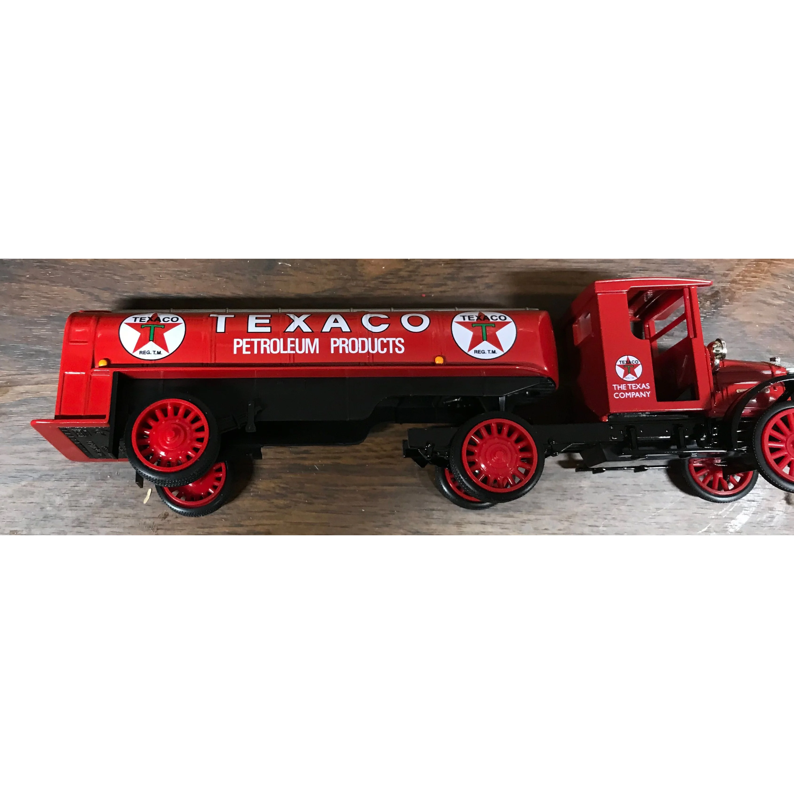 1920 Pierce Arrow Texaco Cab with Tanker Collector Series 16 Die Cast Metal — photo 4