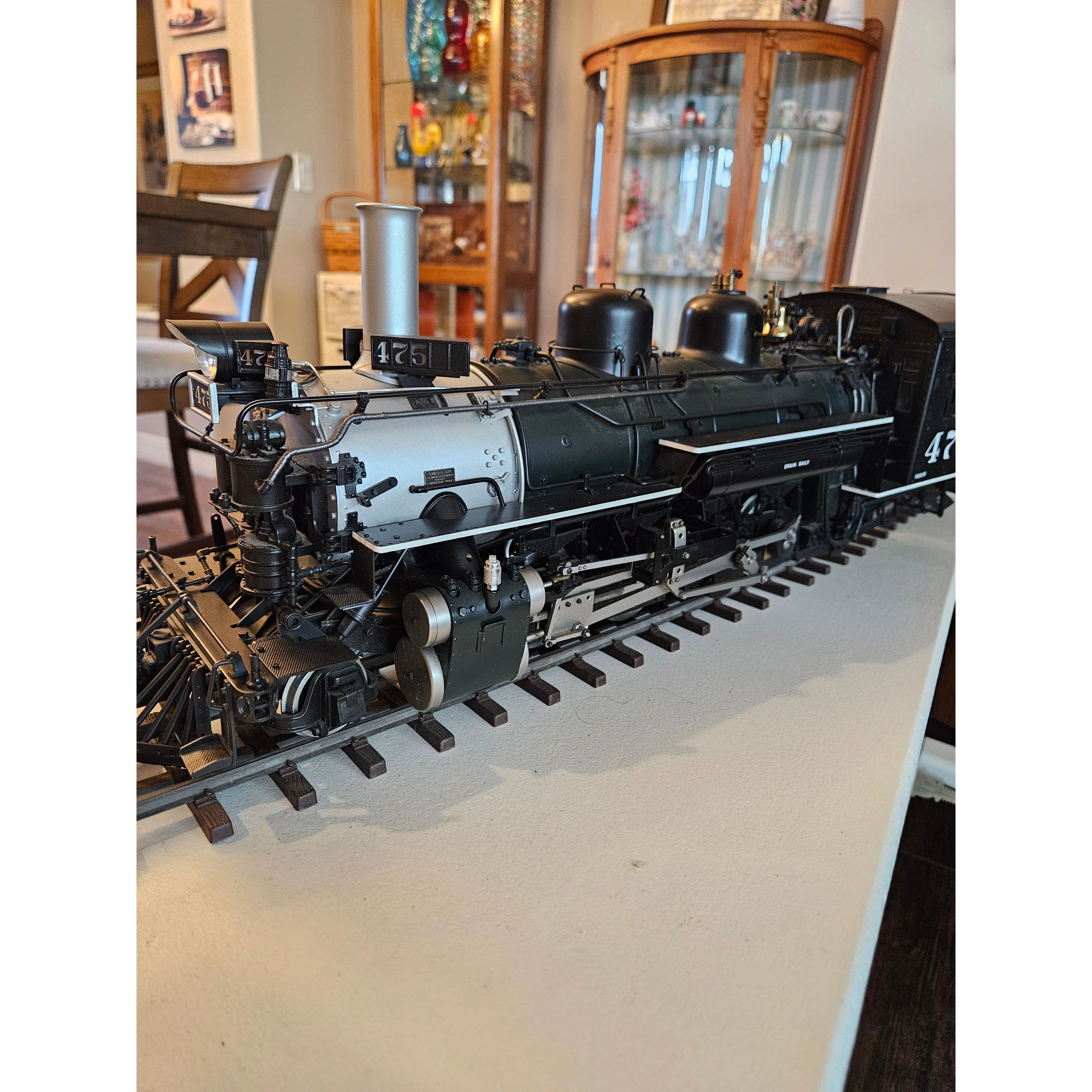 1:20 Accucraft k28 electric rare number 475 — photo 6