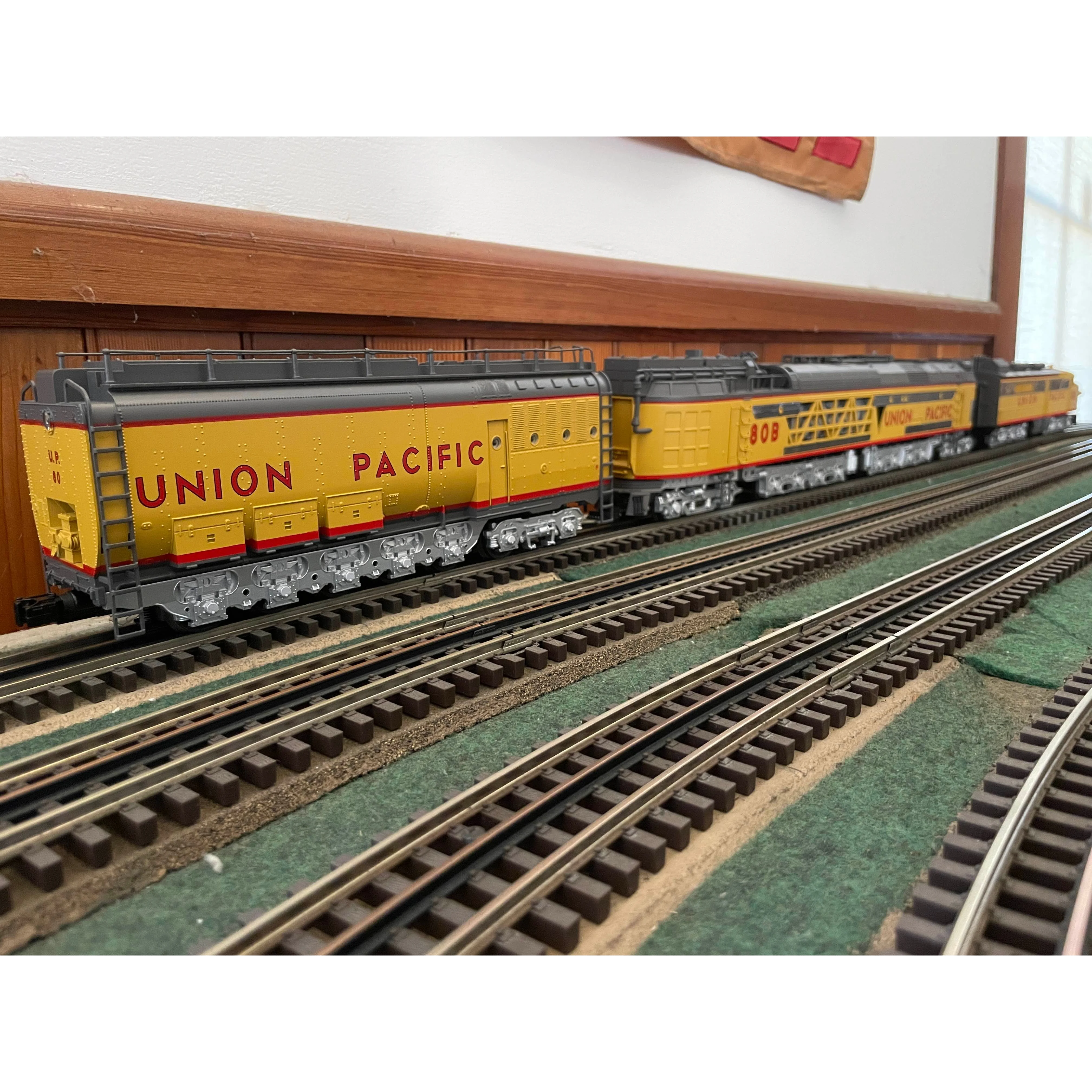 MTH Premier 20-2214-1 UP Coal Turbine UPGRADED to PS3 — photo 2