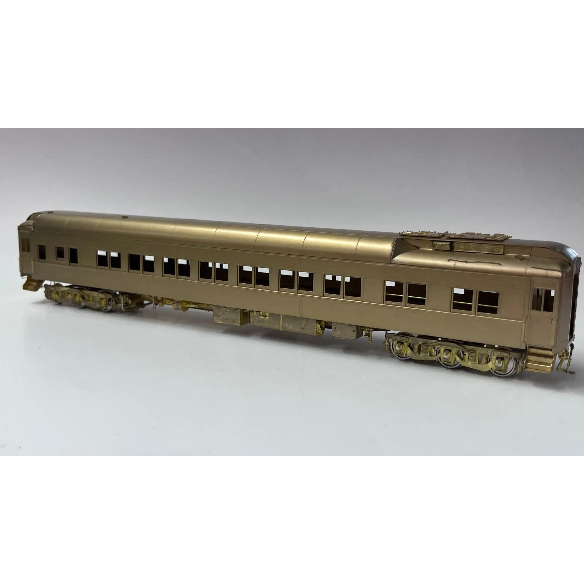 Coach Yard Brass HO Scale Santa Fe 14-Section Heavyweight Sleeper Car — photo 3
