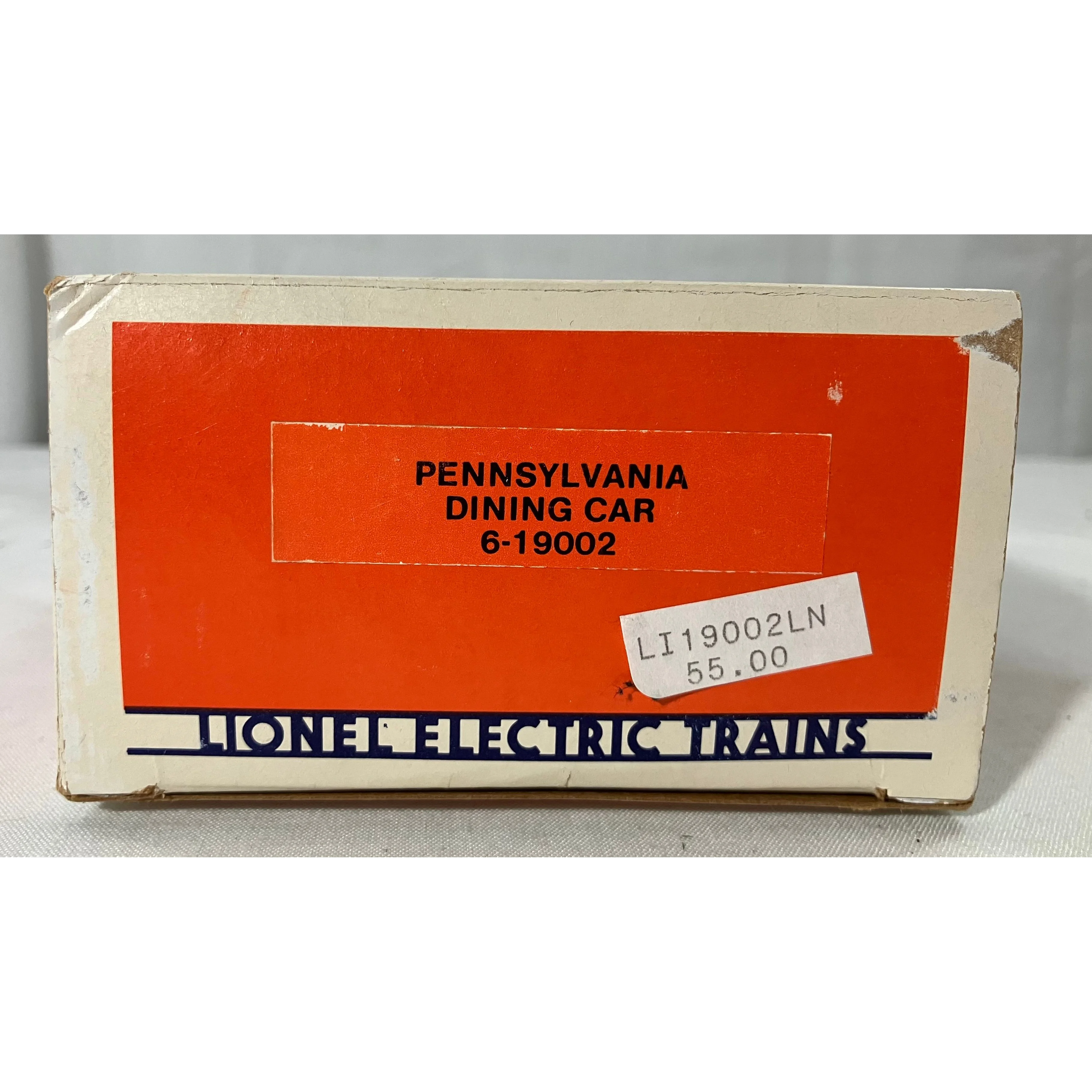 Lionel 6-19002 O scale 3 rail Dining Car Pennsylvania RR — photo 8
