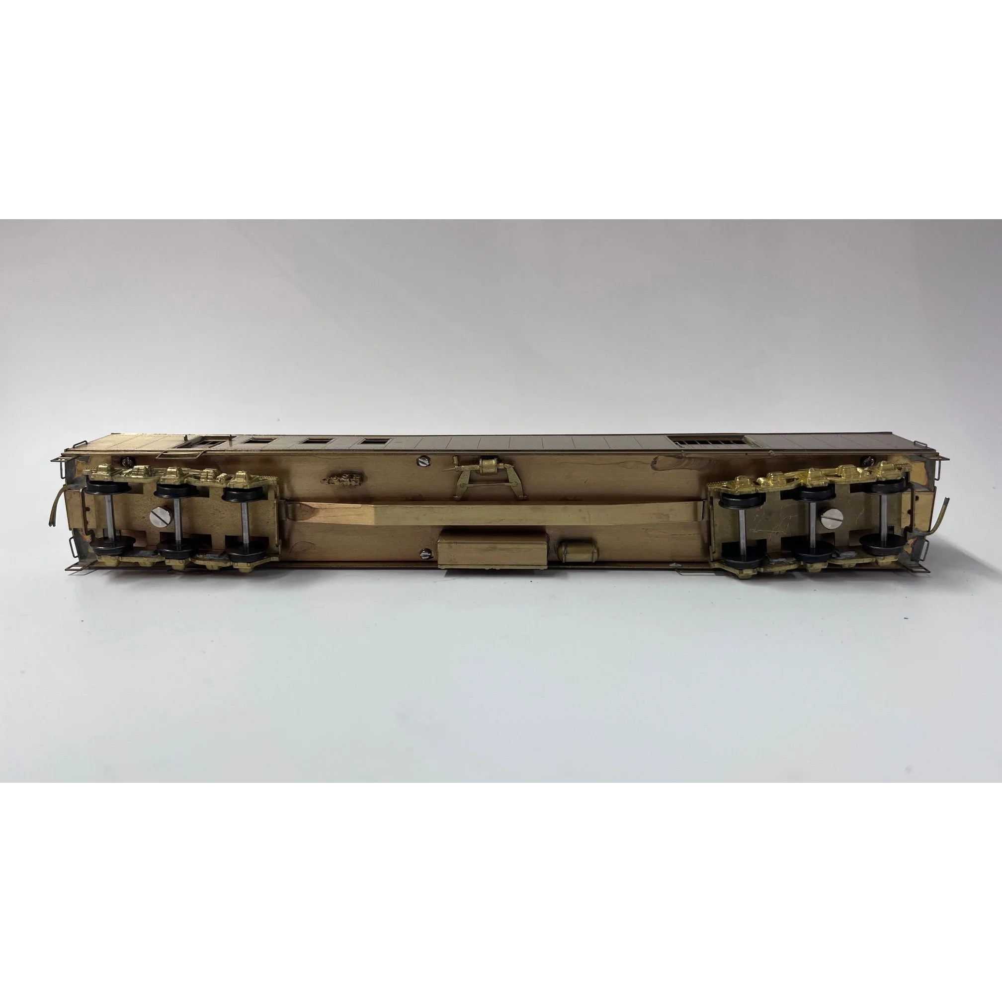 Hi-Country Brass HO Scale Santa Fe Baggage-RPO, Unpainted — photo 4