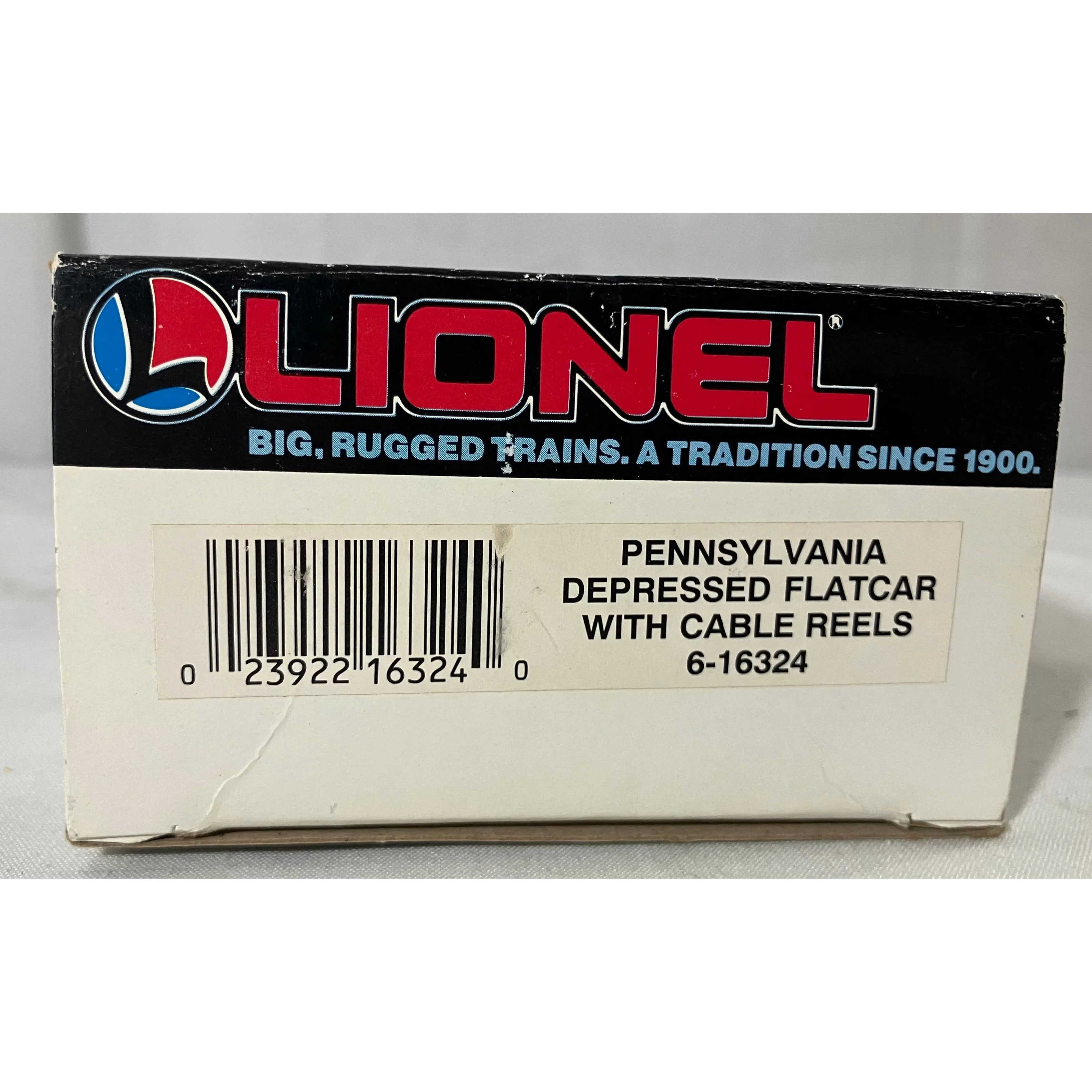 Lionel 6-16324 O scale 3 rail depressed flat car with cable reels Pennsylvania RR — photo 9