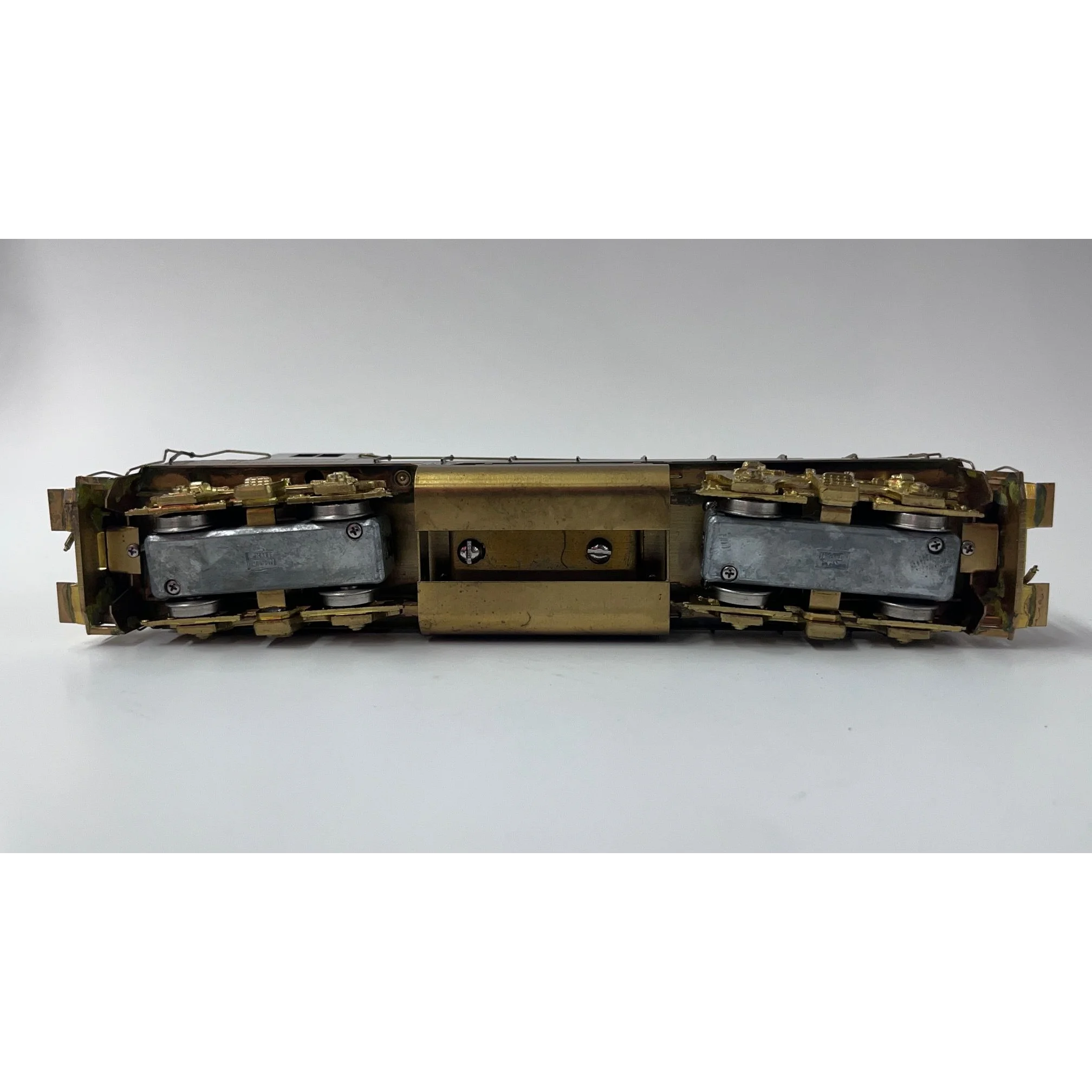 Kumata EMD GP30, HO Scale Brass Diesel Loco — photo 4