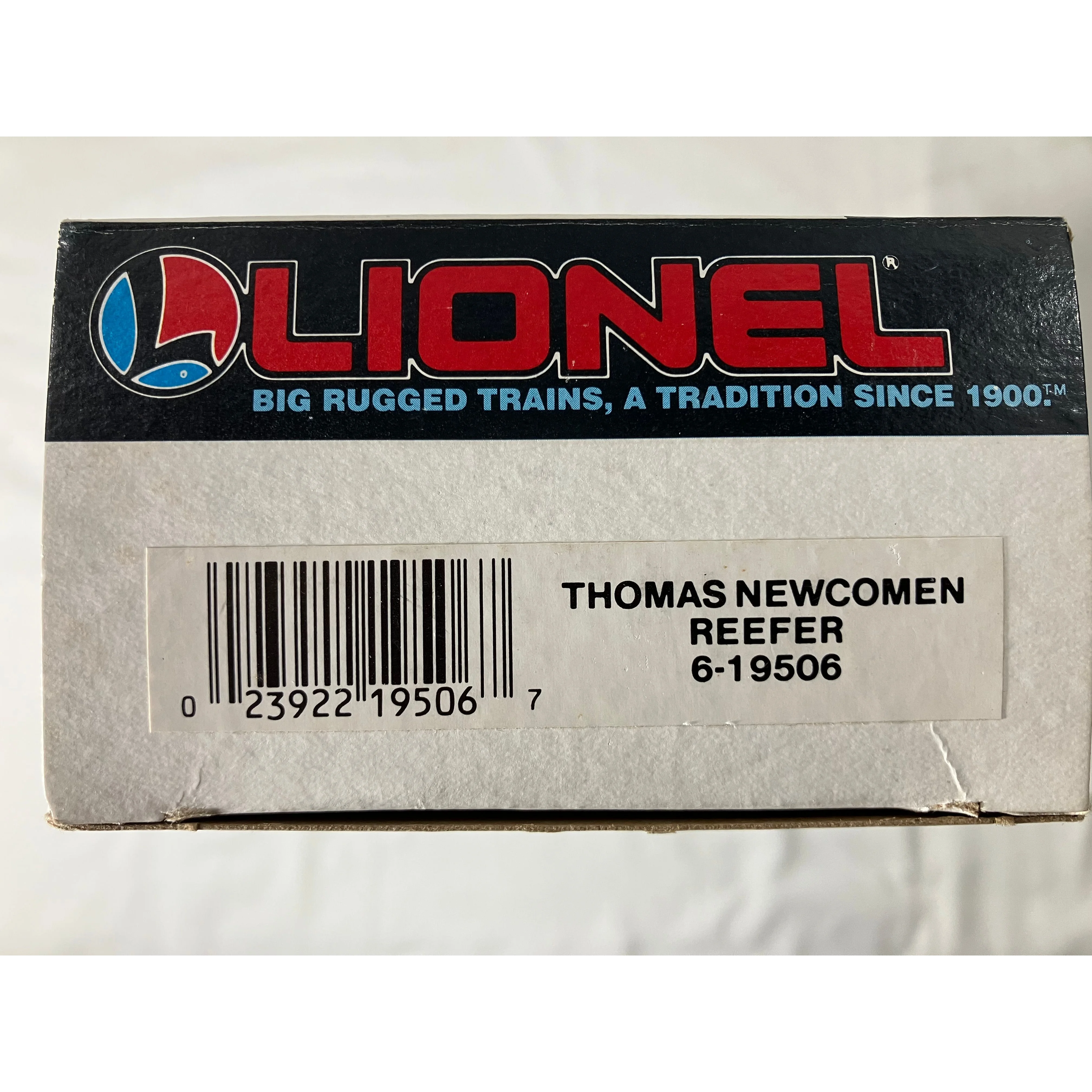 Lionel 6-19506 O scale 3 rail Reefer Thomas Newcomen, steam engine inventor — photo 11