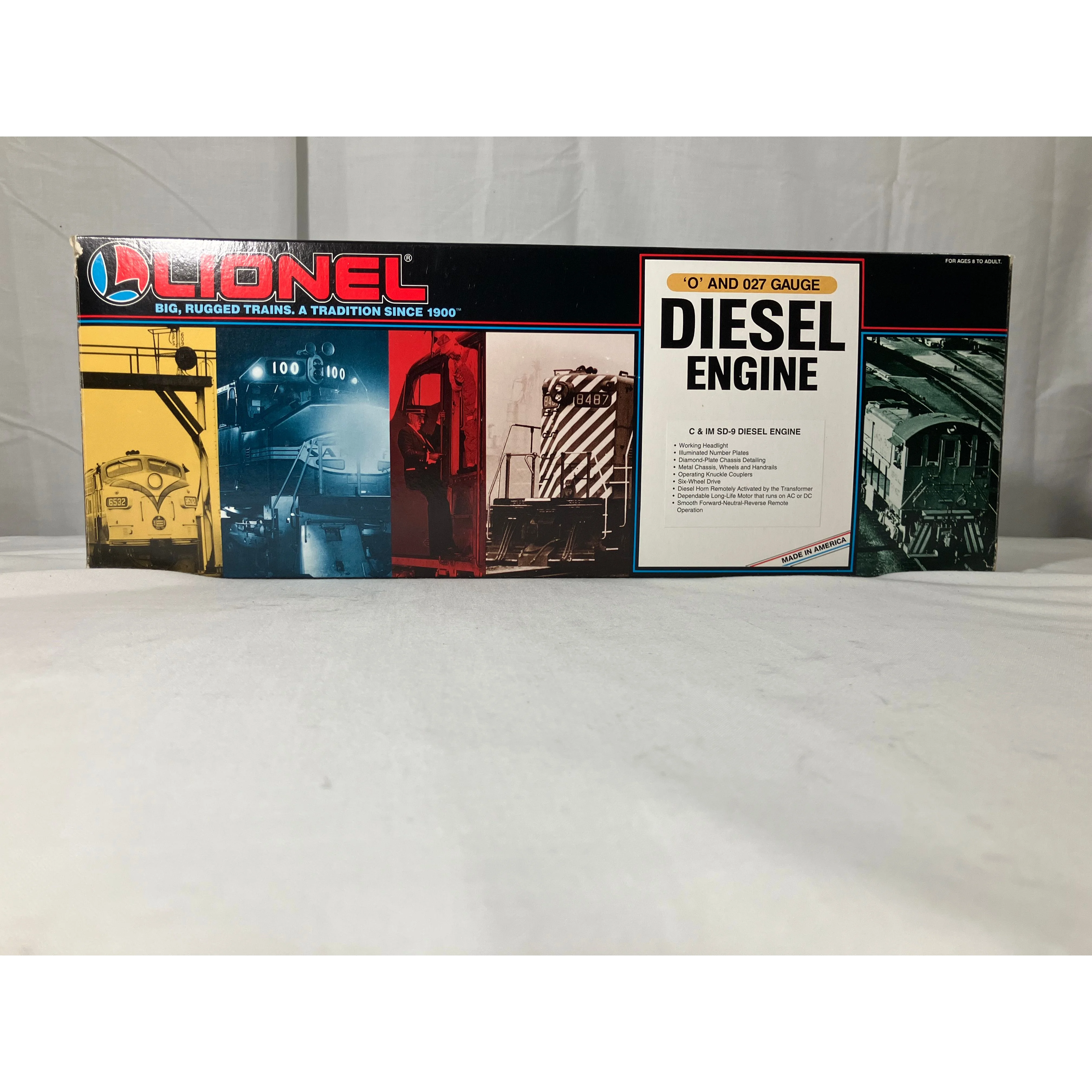 Lionel 6-18823 O scale 3 rail DD-9 Diesel Engine C&IIM — photo 10