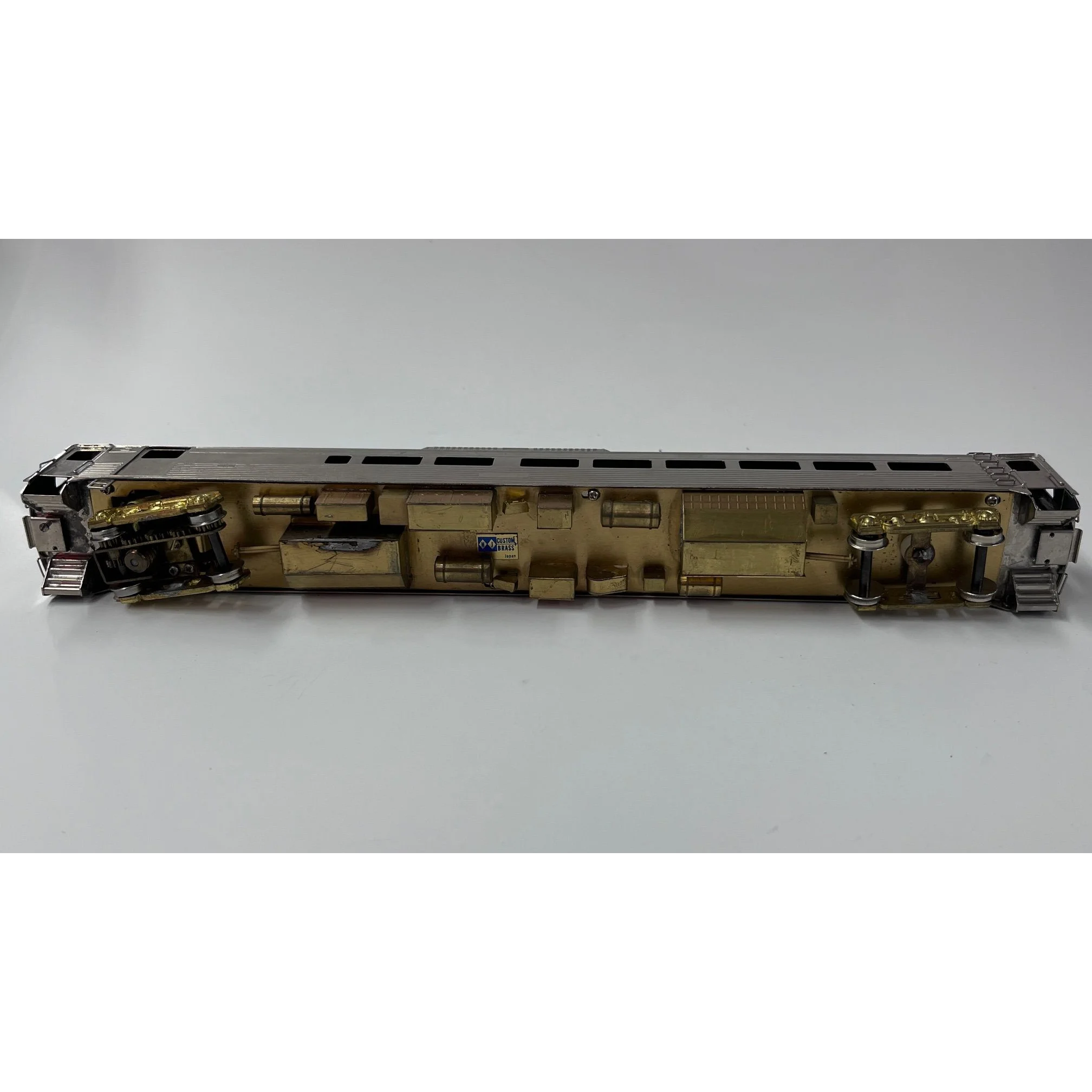 Kumata Budd RDC-2 Rail Diesel Car, HO Scale Brass Loco — photo 4