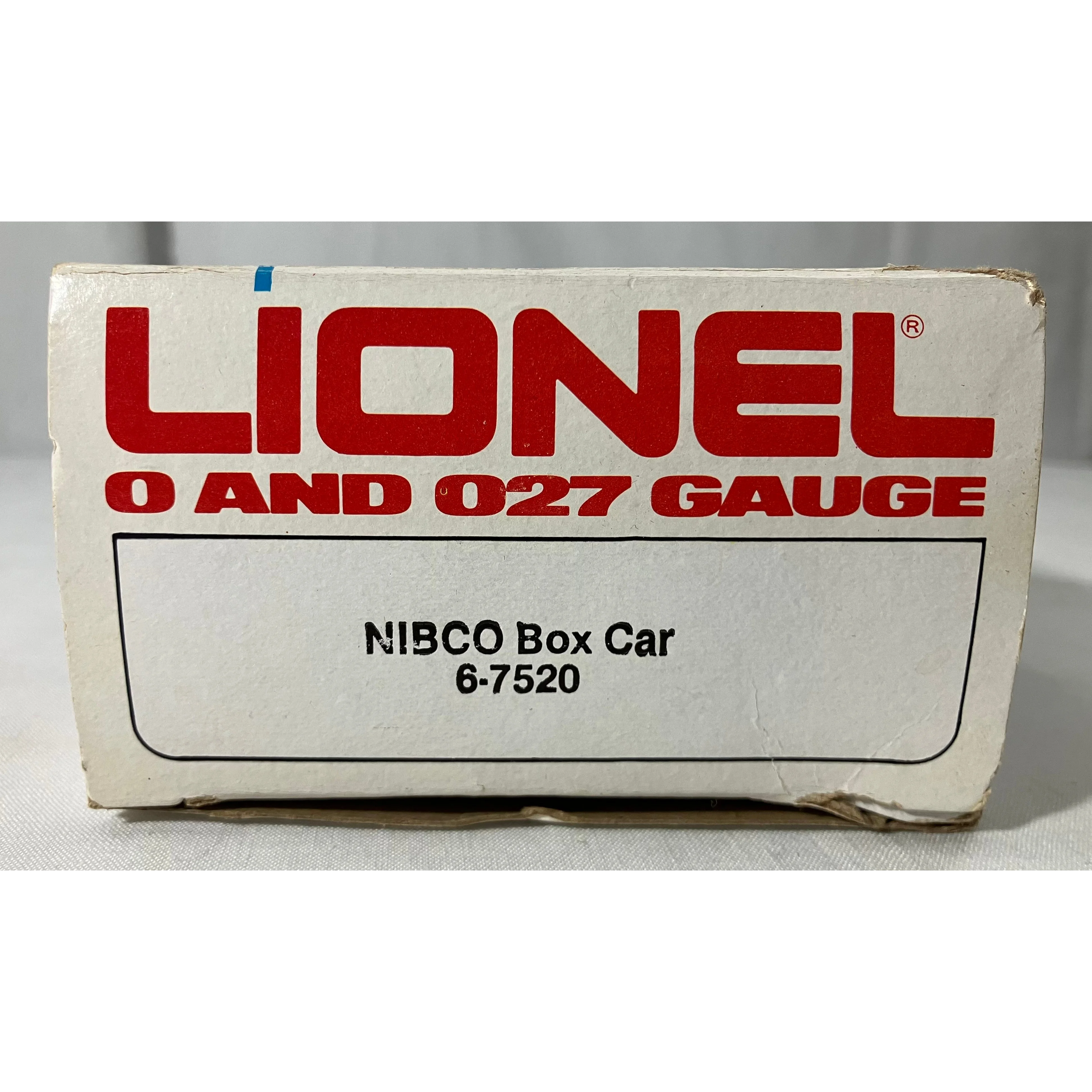 Lionel O scale 3 rail 6-7520 NIBCO boxcar HARD TO FIND — photo 10