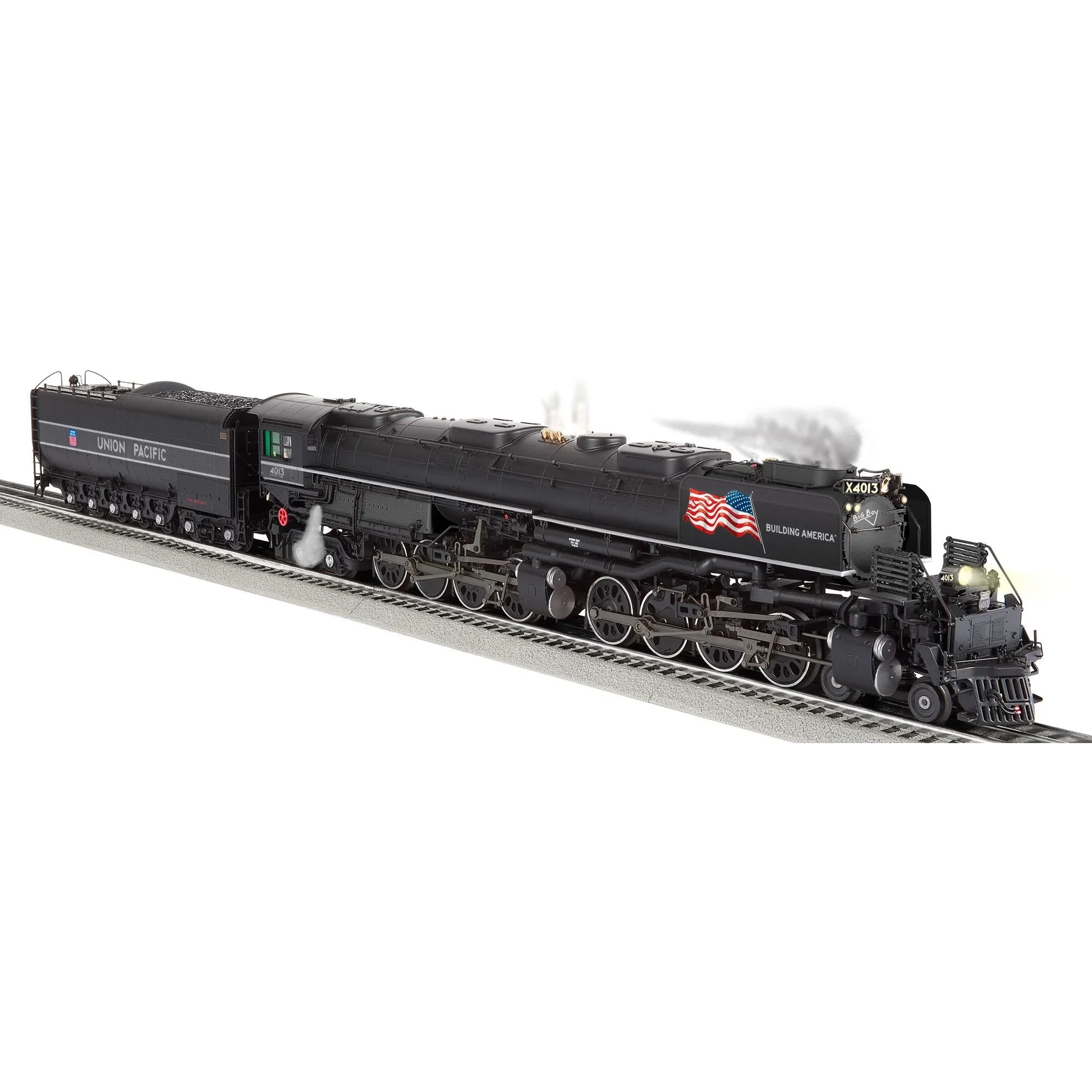 Lionel O 3R 2331630 Brady's Custom Union Pacific Vision Line Big Boy #4013 NIB TESTED