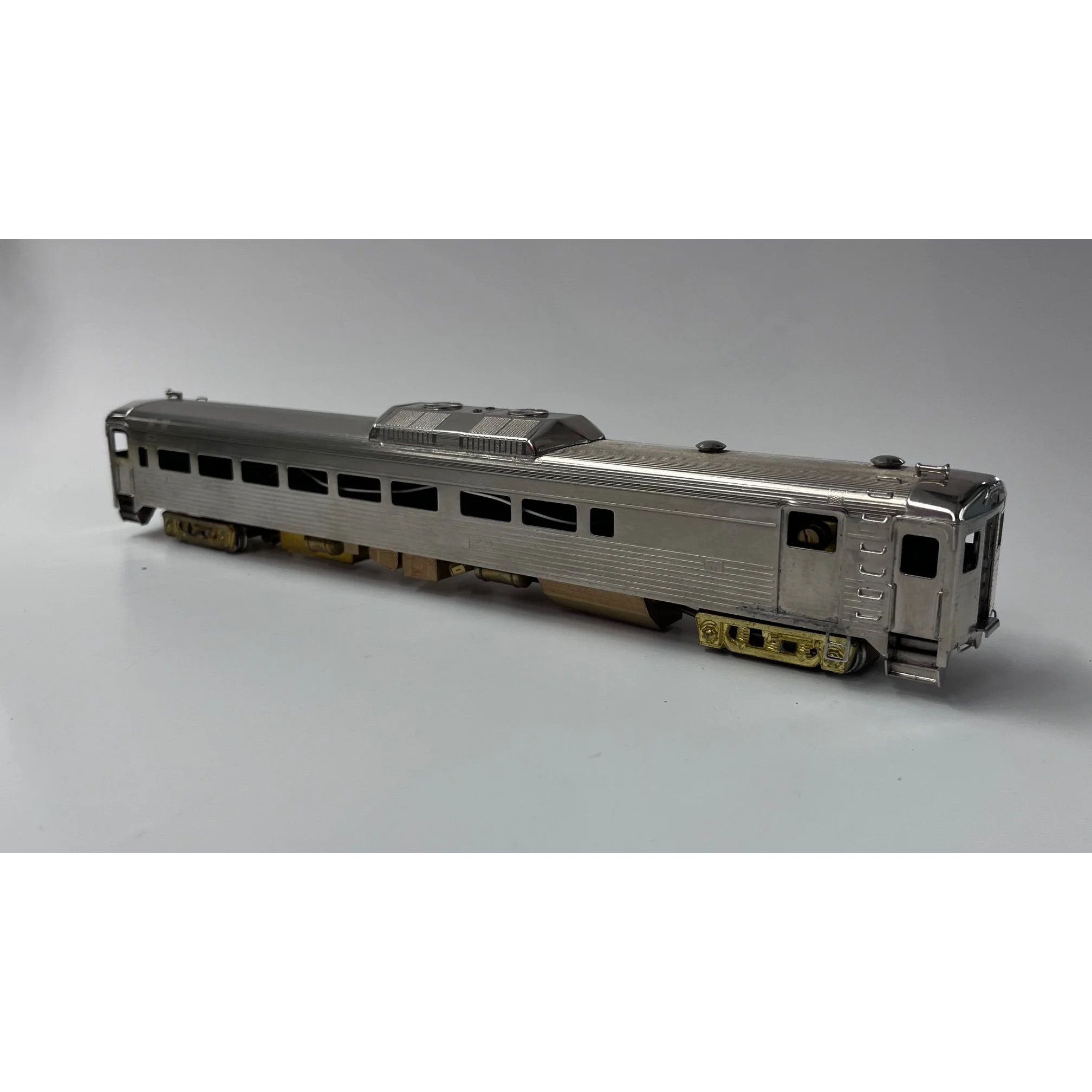 Kumata Budd RDC-2 Rail Diesel Car, HO Scale Brass Loco — photo 2