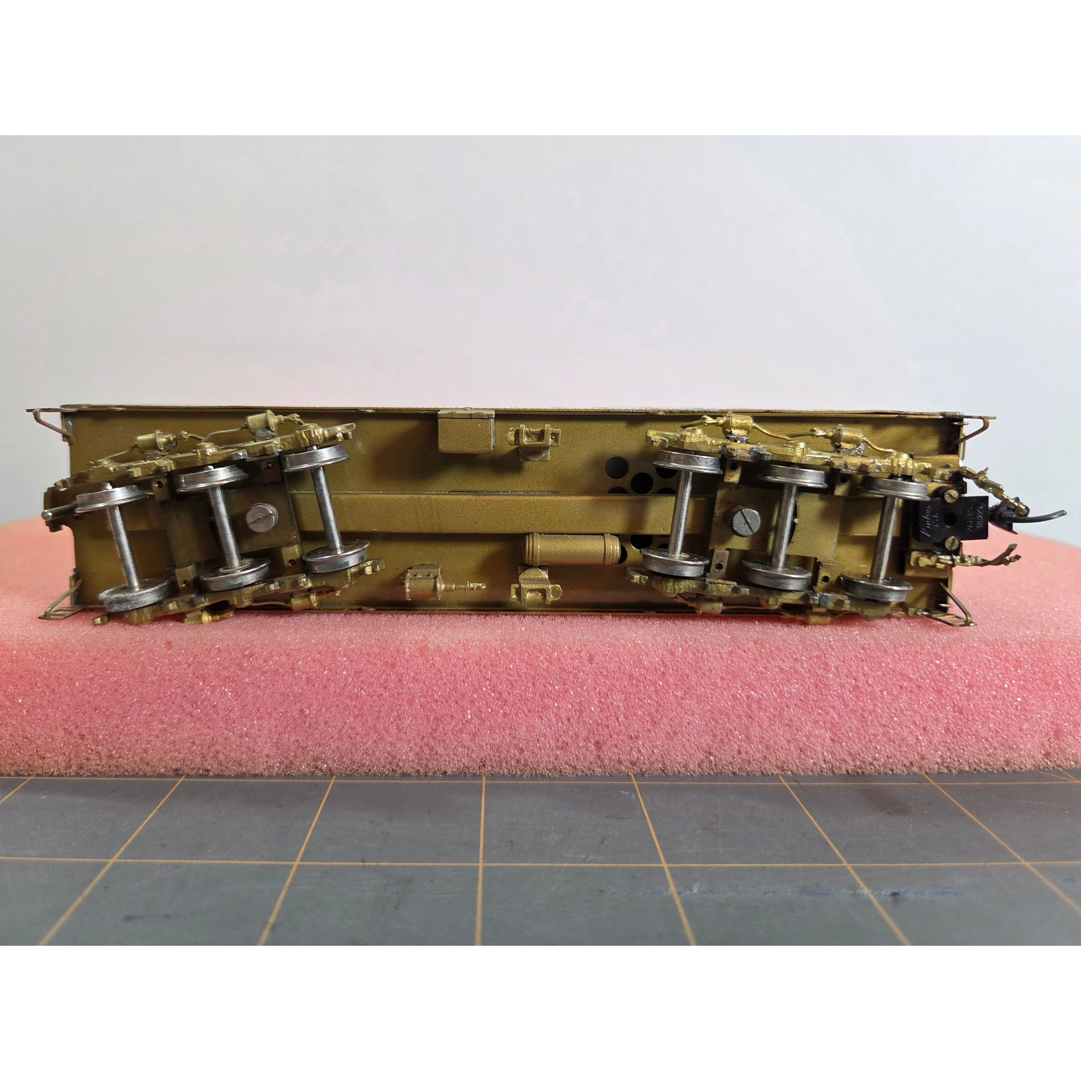Chesapeake & Ohio 4-6-4 - L-2a Class "Poppet" - HO Brass Locomotive - NJ Custom Brass — photo 12
