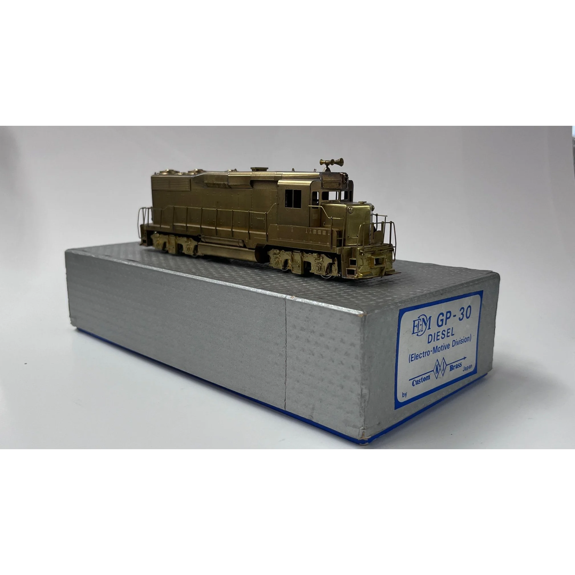 Kumata EMD GP30, HO Scale Brass Diesel Loco