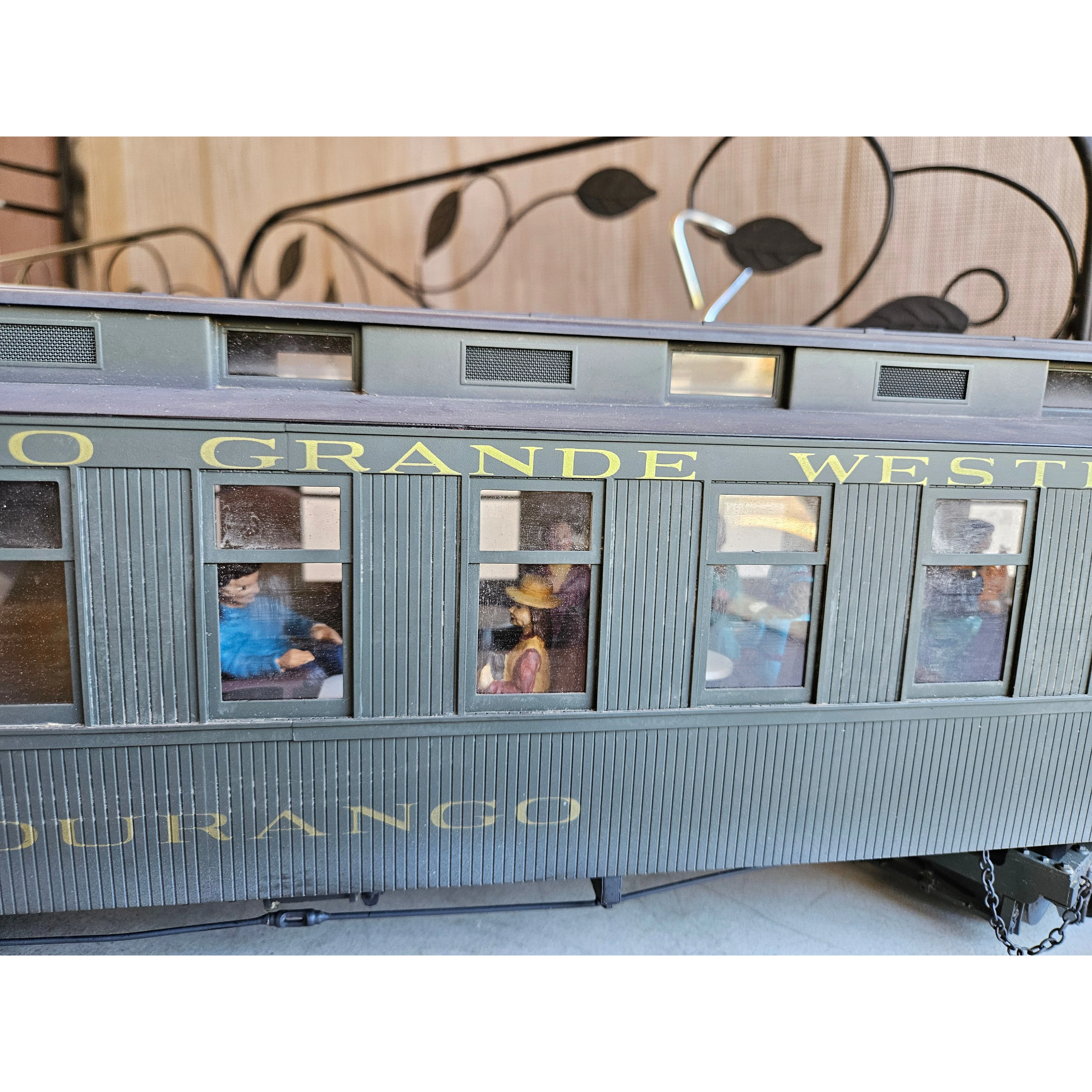 1:20 Fn3 full brass san Juan 5 car passenger set DRGW — photo 11