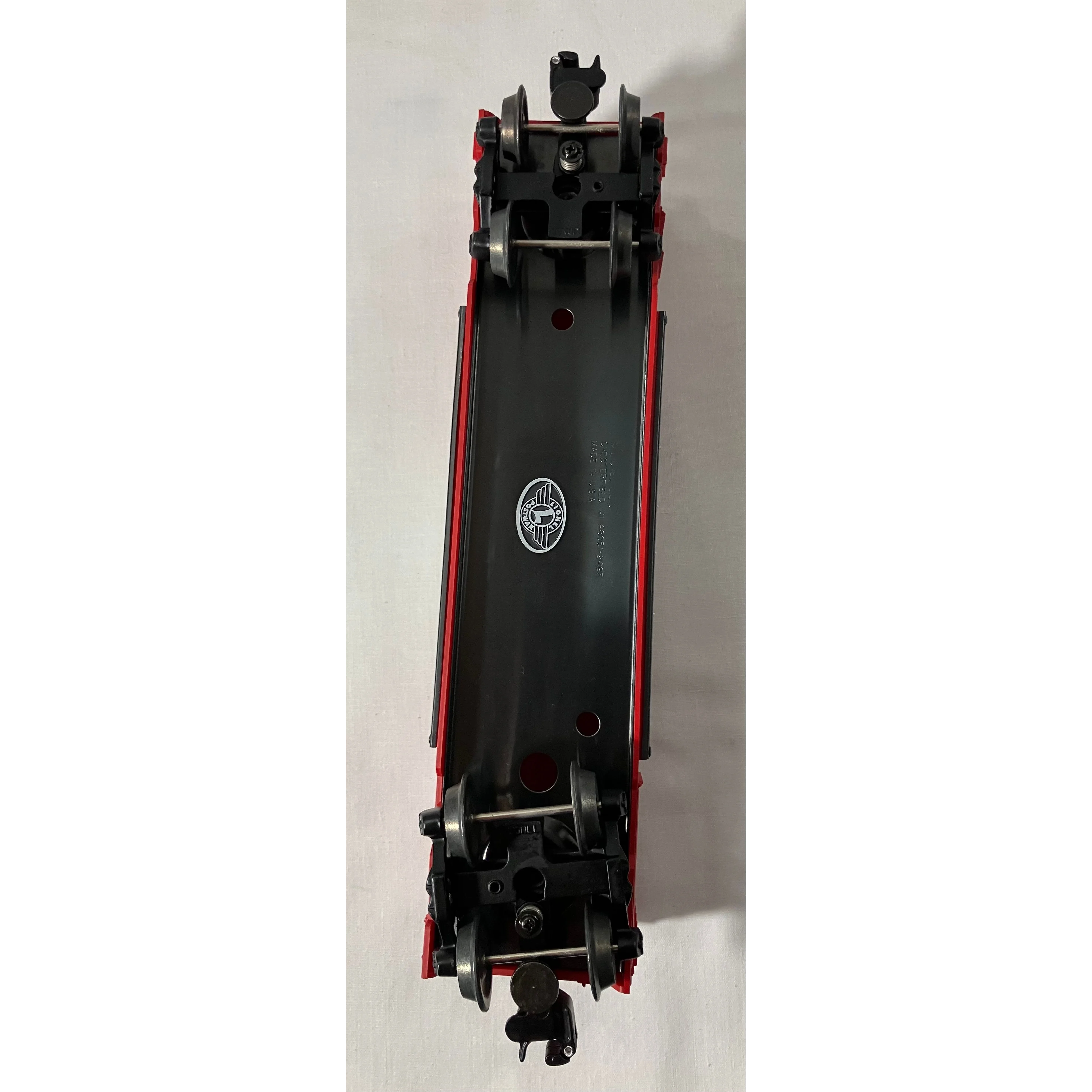 Lionel 6-39210 O scale 3 rail Fire Fighting Instruction Car — photo 7