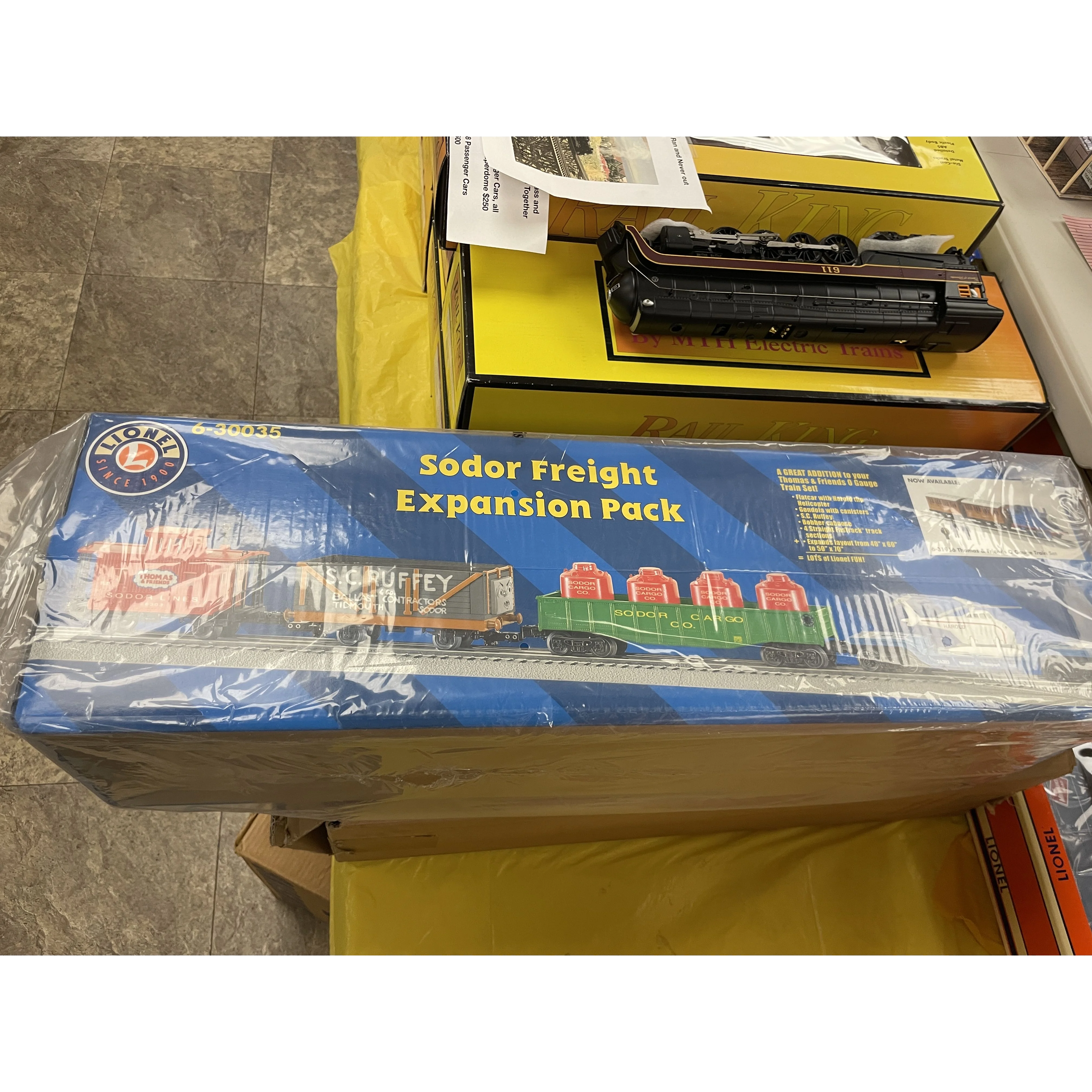 6-30035 And 6-30012 Thomas the Tank Engine Expansion sets *SEALED* — photo 3