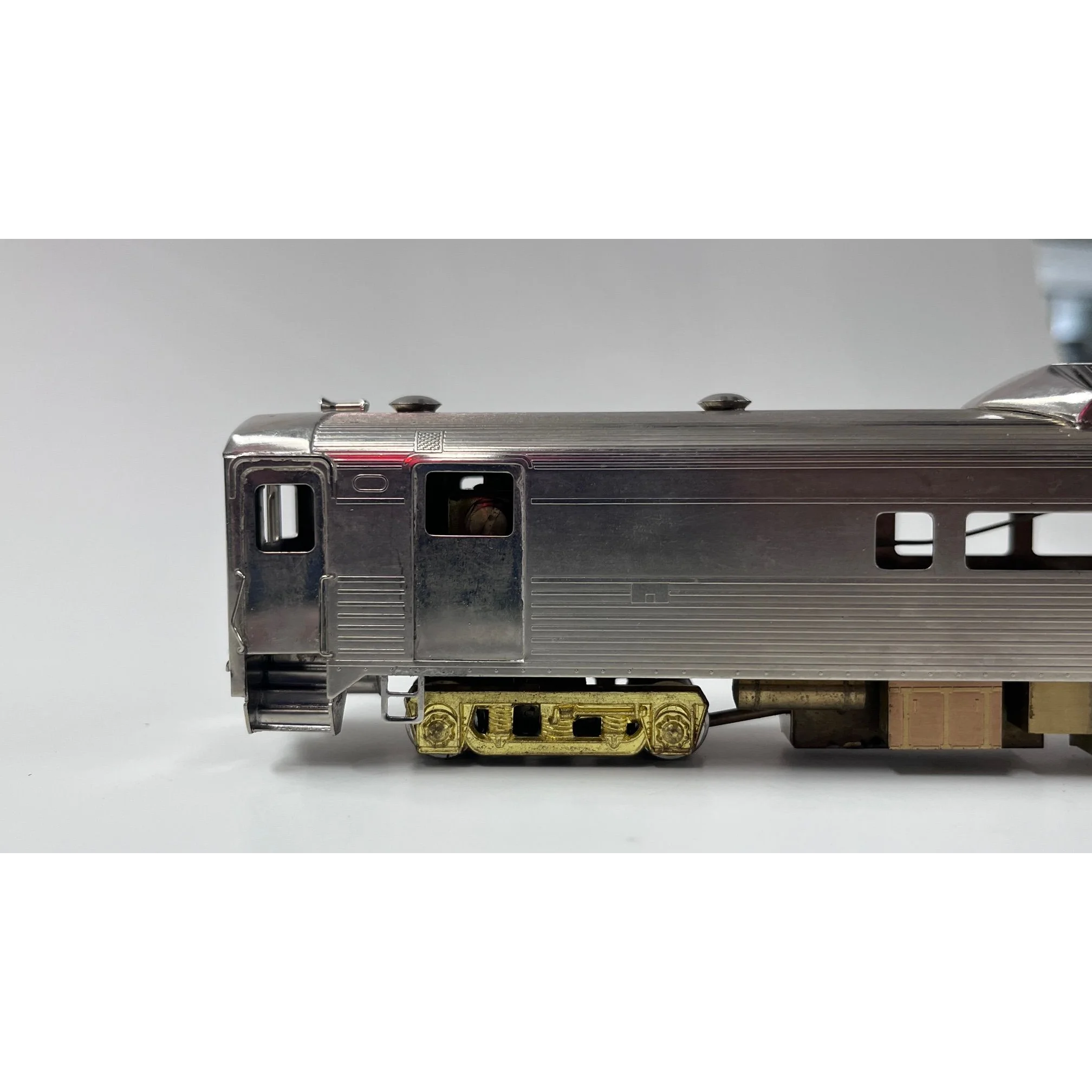 Kumata Budd RDC-2 Rail Diesel Car, HO Scale Brass Loco — photo 5