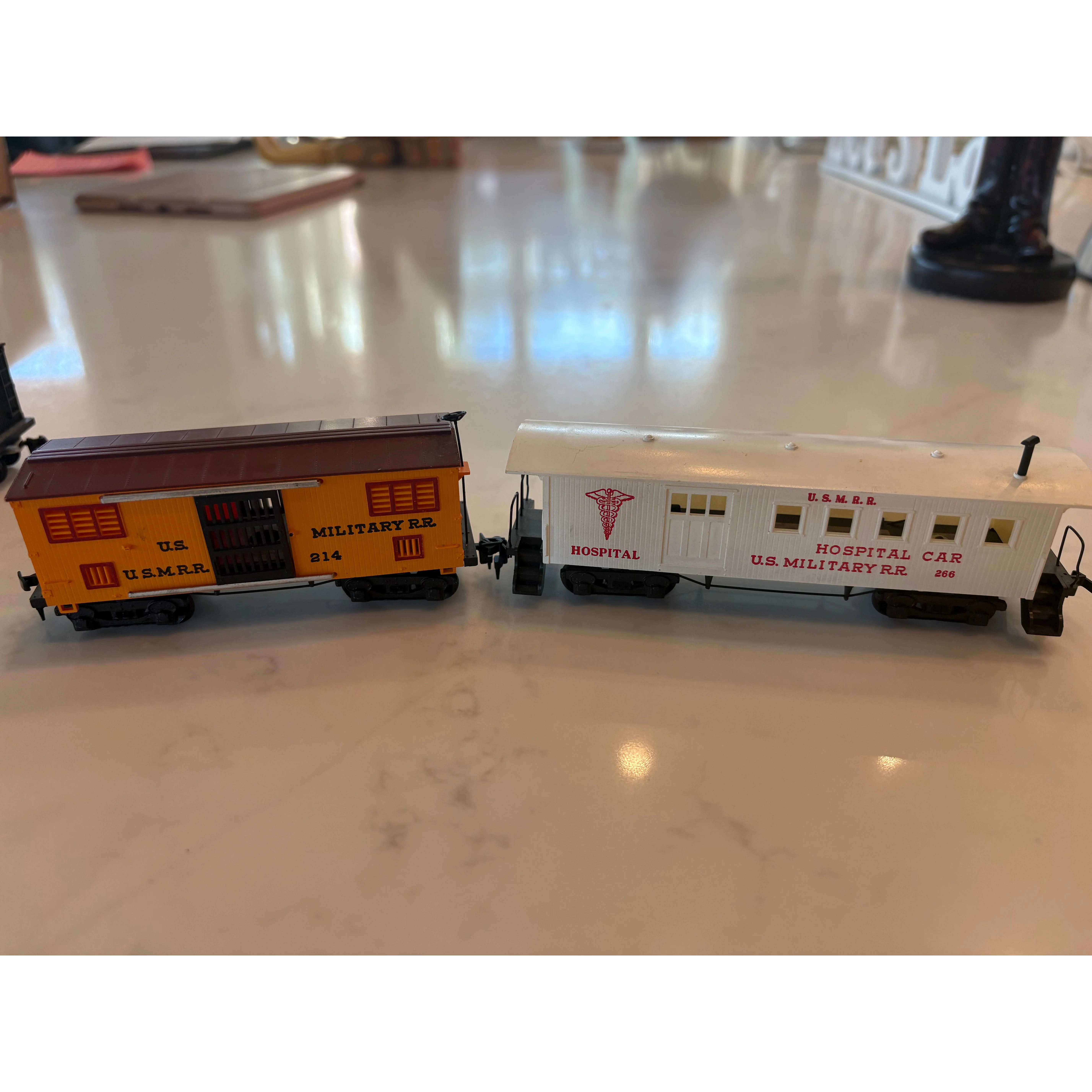 Mantua Complete Civil War HO Scale Train Set — photo 3
