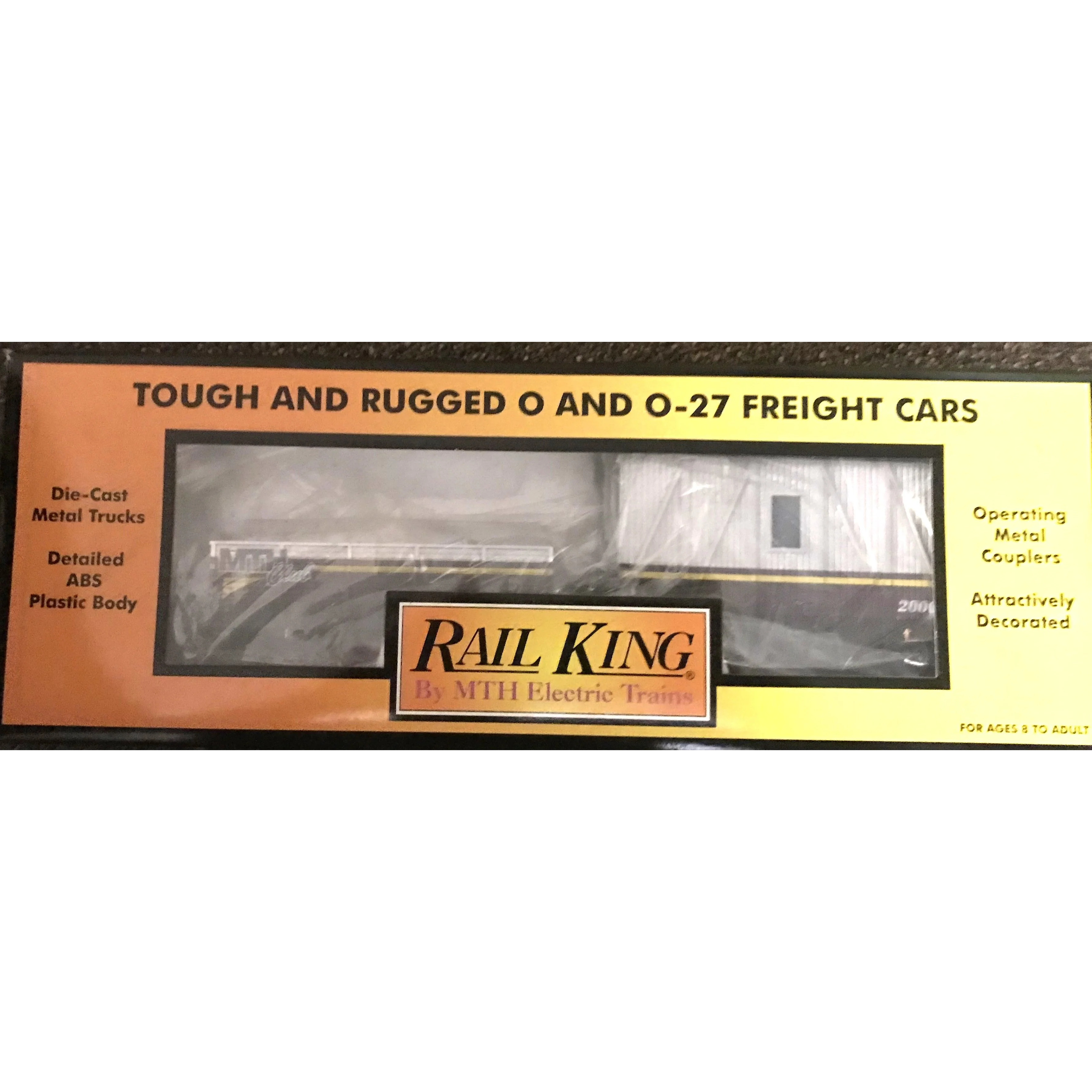 Rail King MTHRRC - 2000 Crane Tender 30-7939 - Image 3