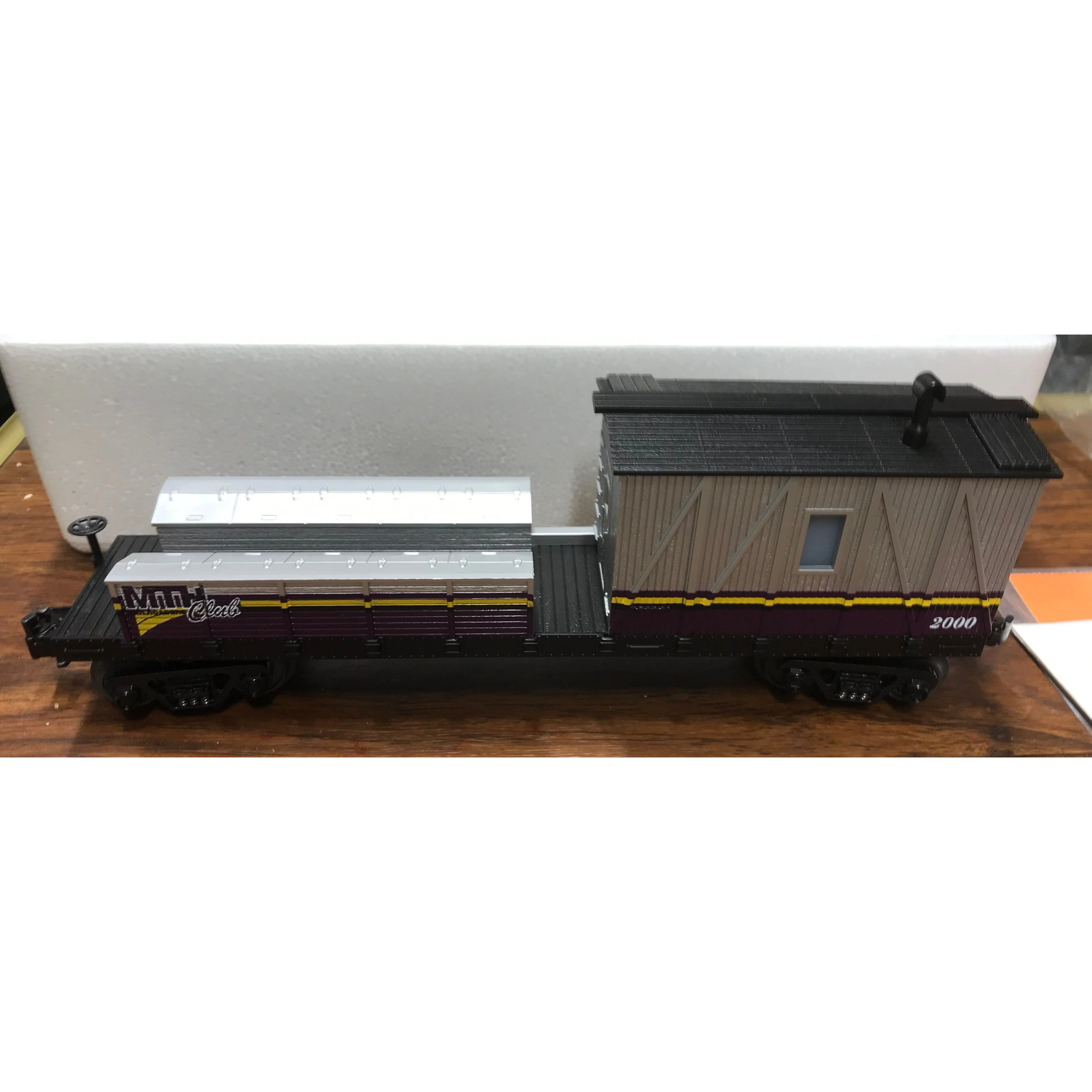 Rail King MTHRRC - 2000 Crane Tender 30-7939 - Image 1