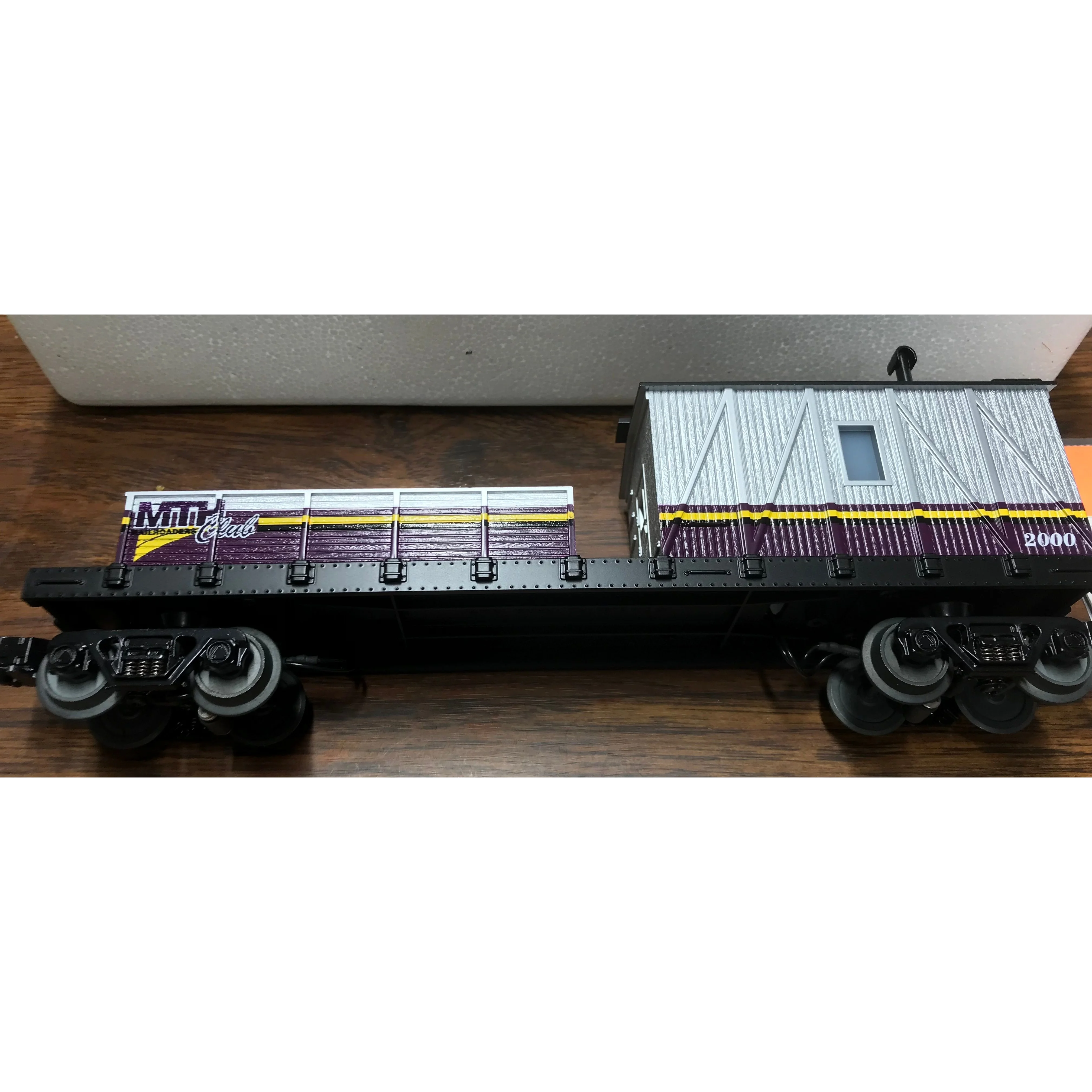 Rail King MTHRRC - 2000 Crane Tender 30-7939 - Image 2