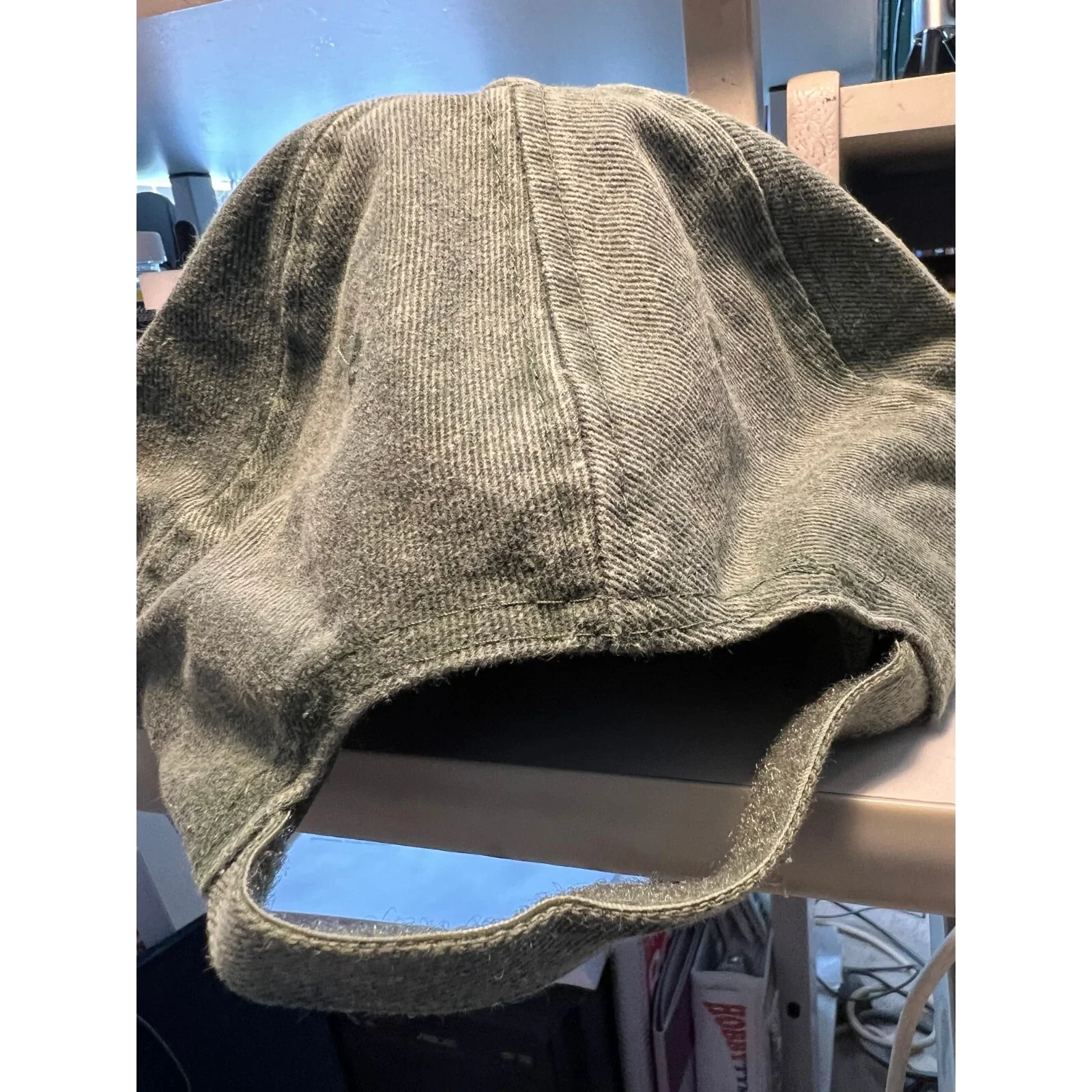 PROUD RAIL FOAMER Embroidered green low-profile cap by JELSMA GRAPHICS — photo 2