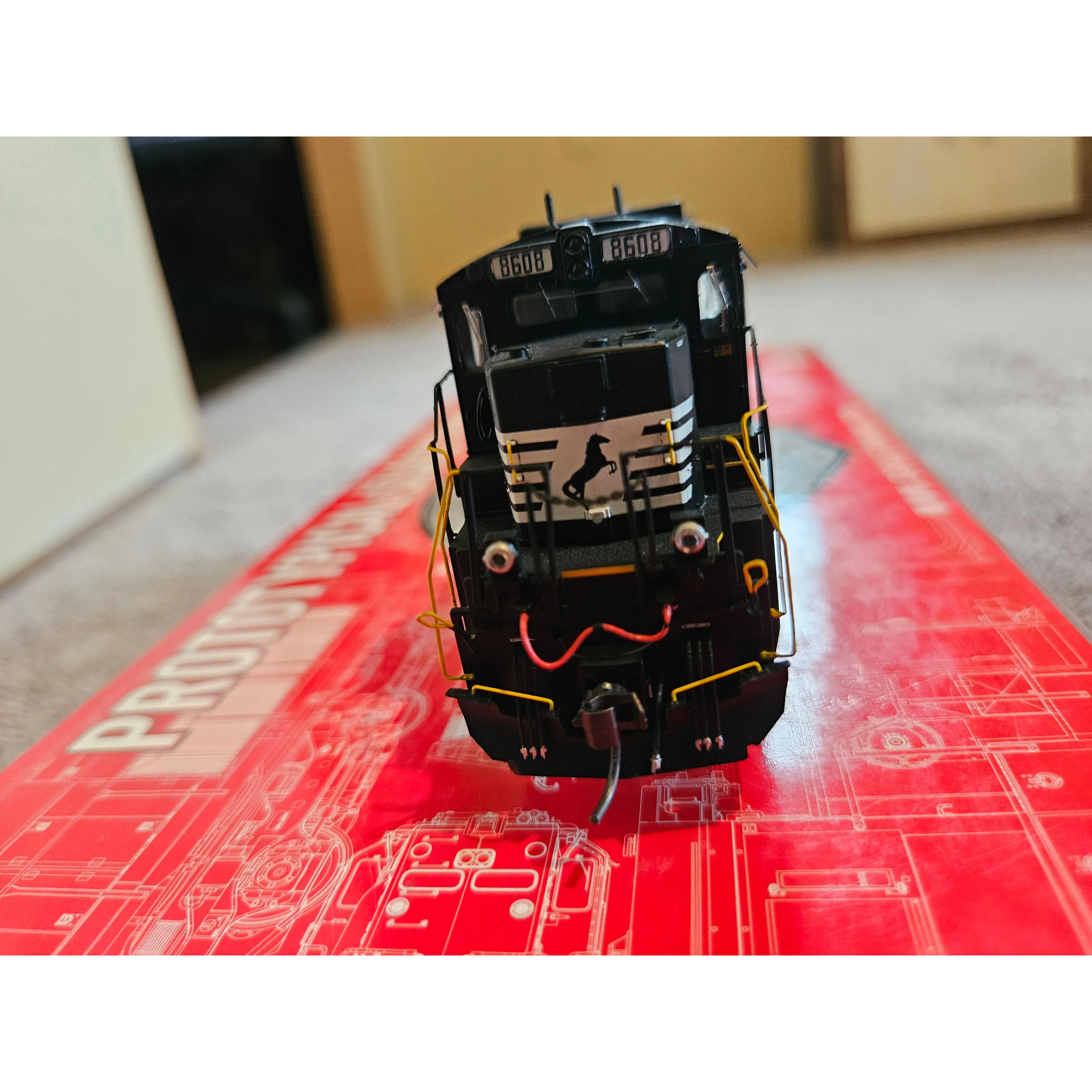 Scaletrains Rivet Counter Norfolk Southern C39-8 DCC and Sound — photo 4