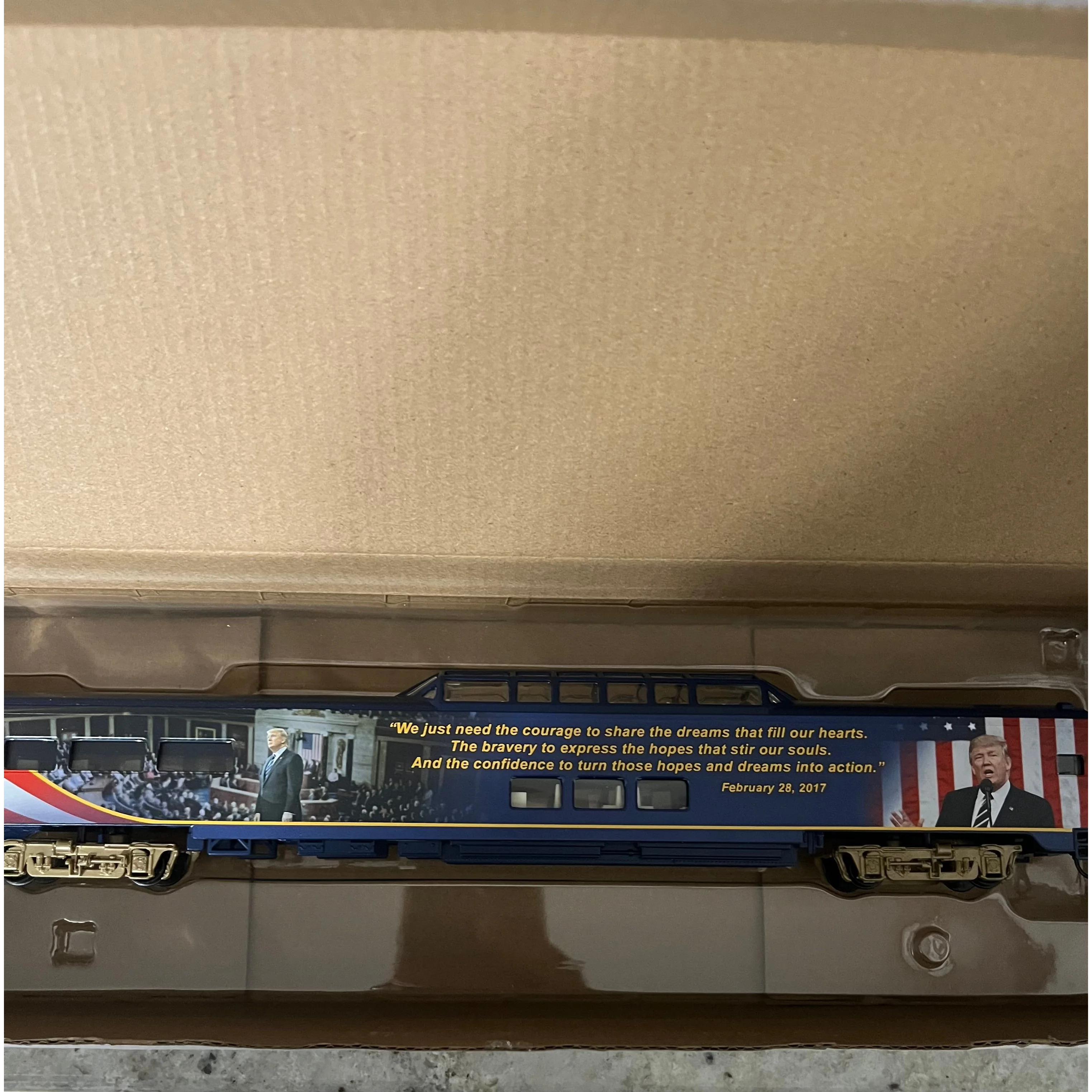Trump Train 2024 - HO Scale — photo 4