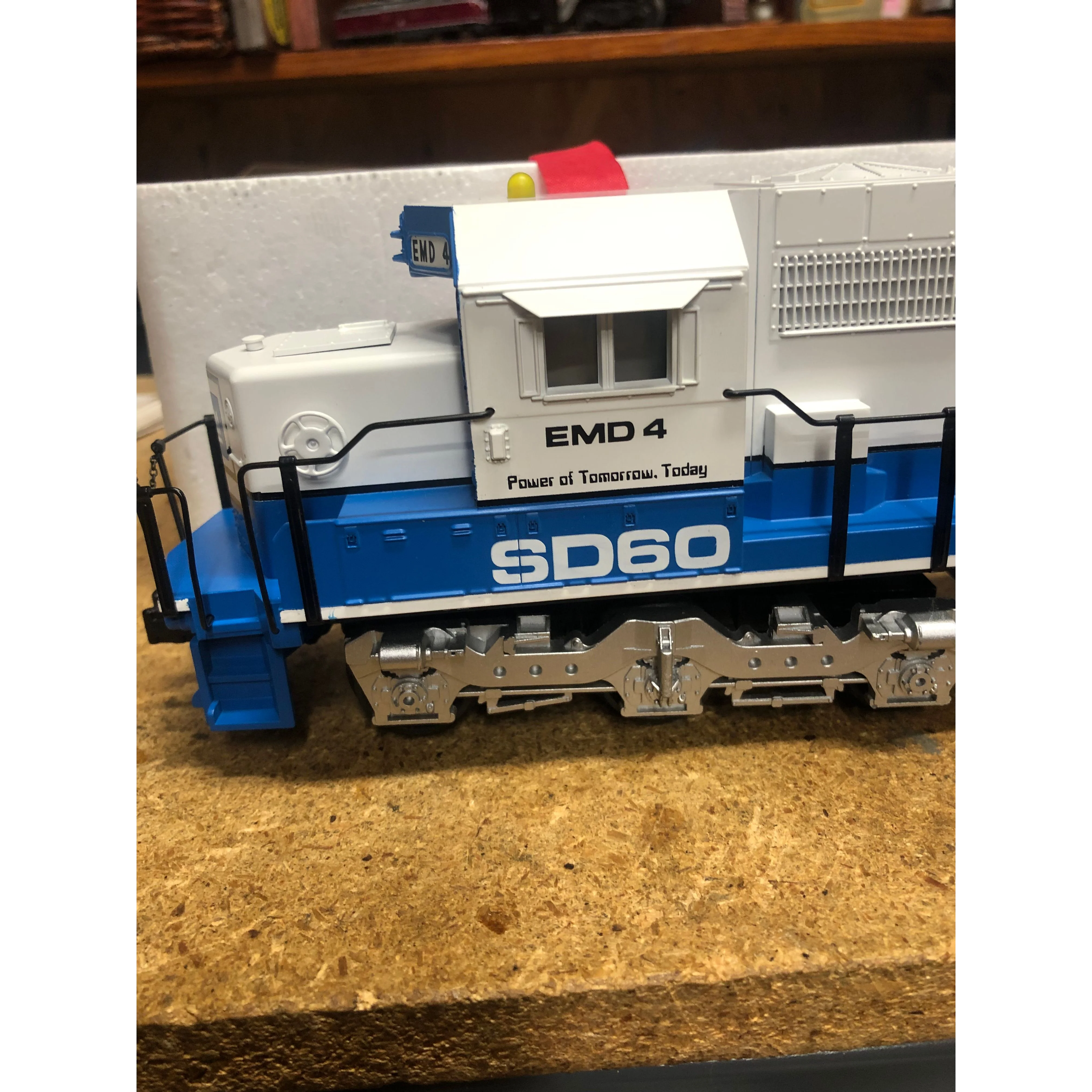MTH Electro Motive EMD Demonstrator SD60 Diesel Locomotive