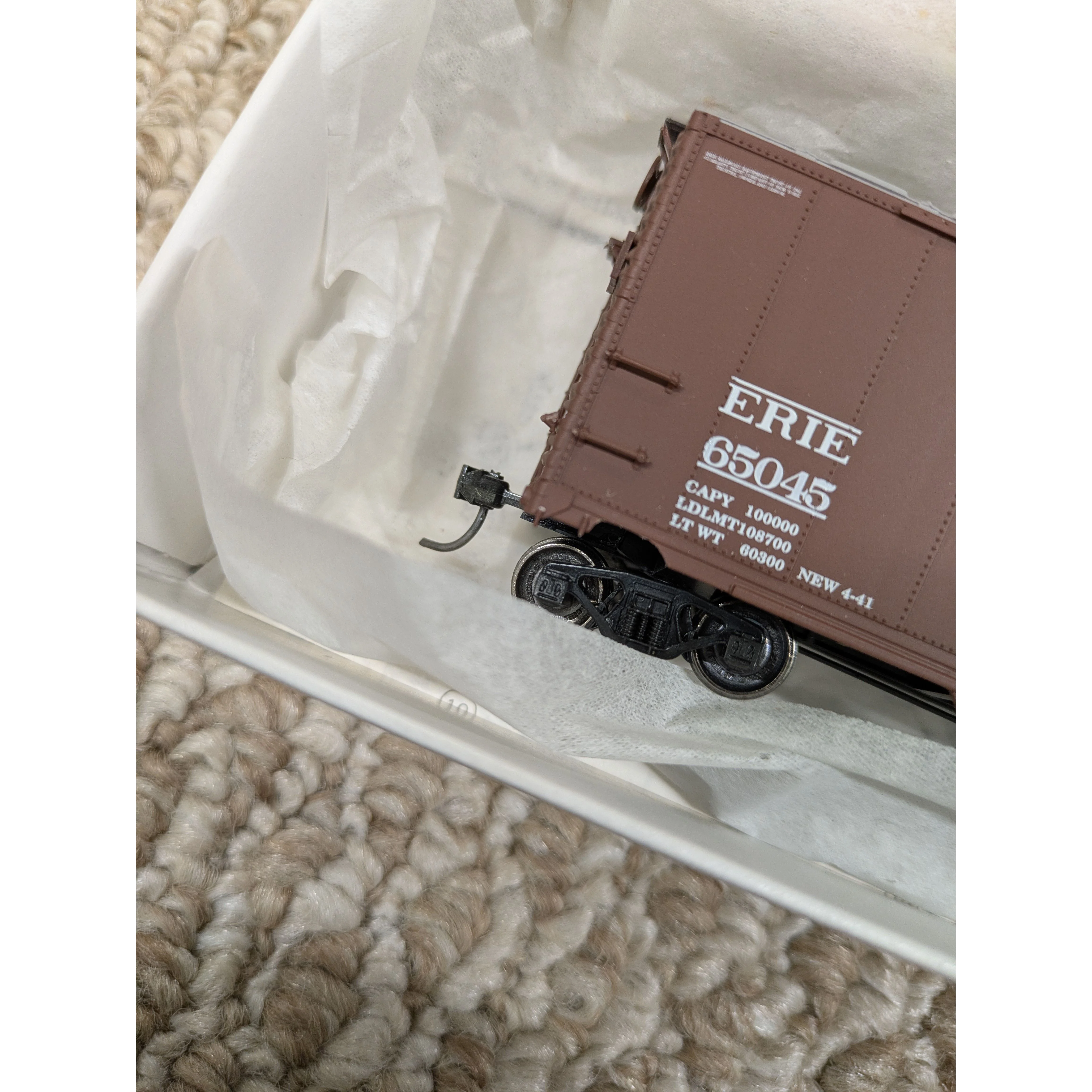 Proto 2000 50' Automobile Box Car 65045 — photo 9