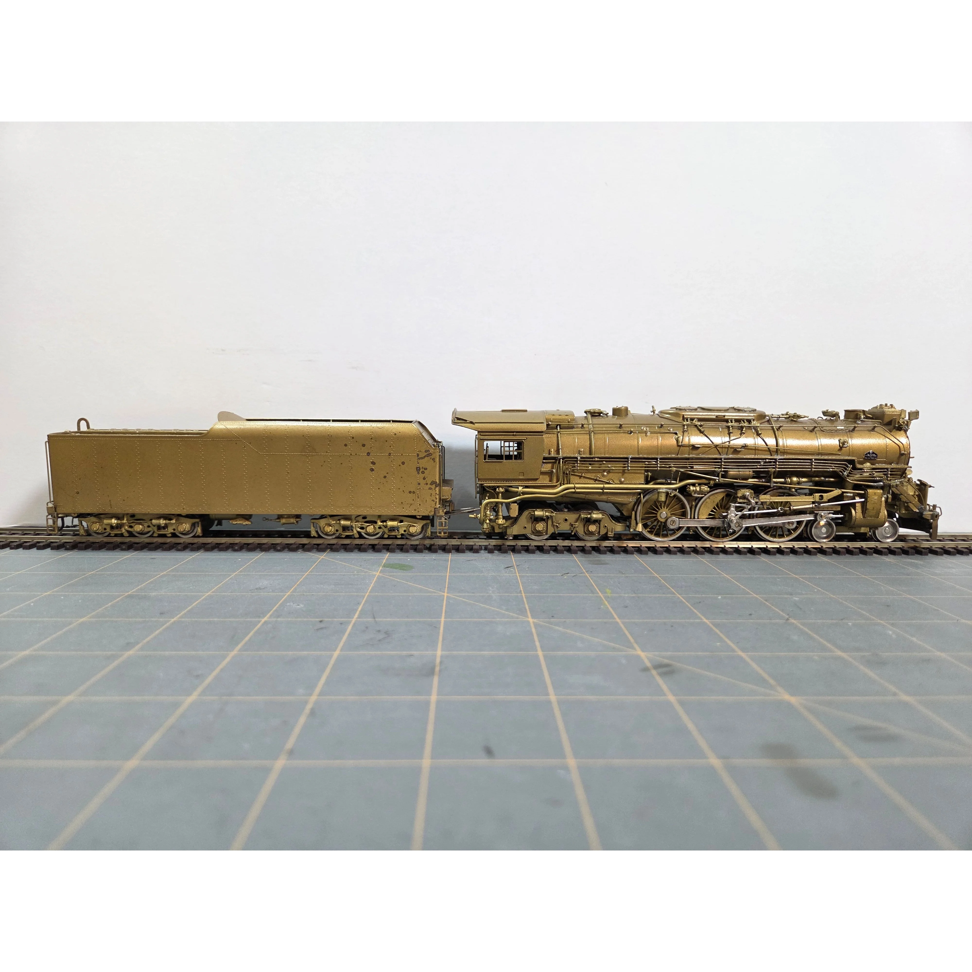 Chesapeake & Ohio 4-6-4 - L-2a Class "Poppet" - HO Brass Locomotive - NJ Custom Brass — photo 5