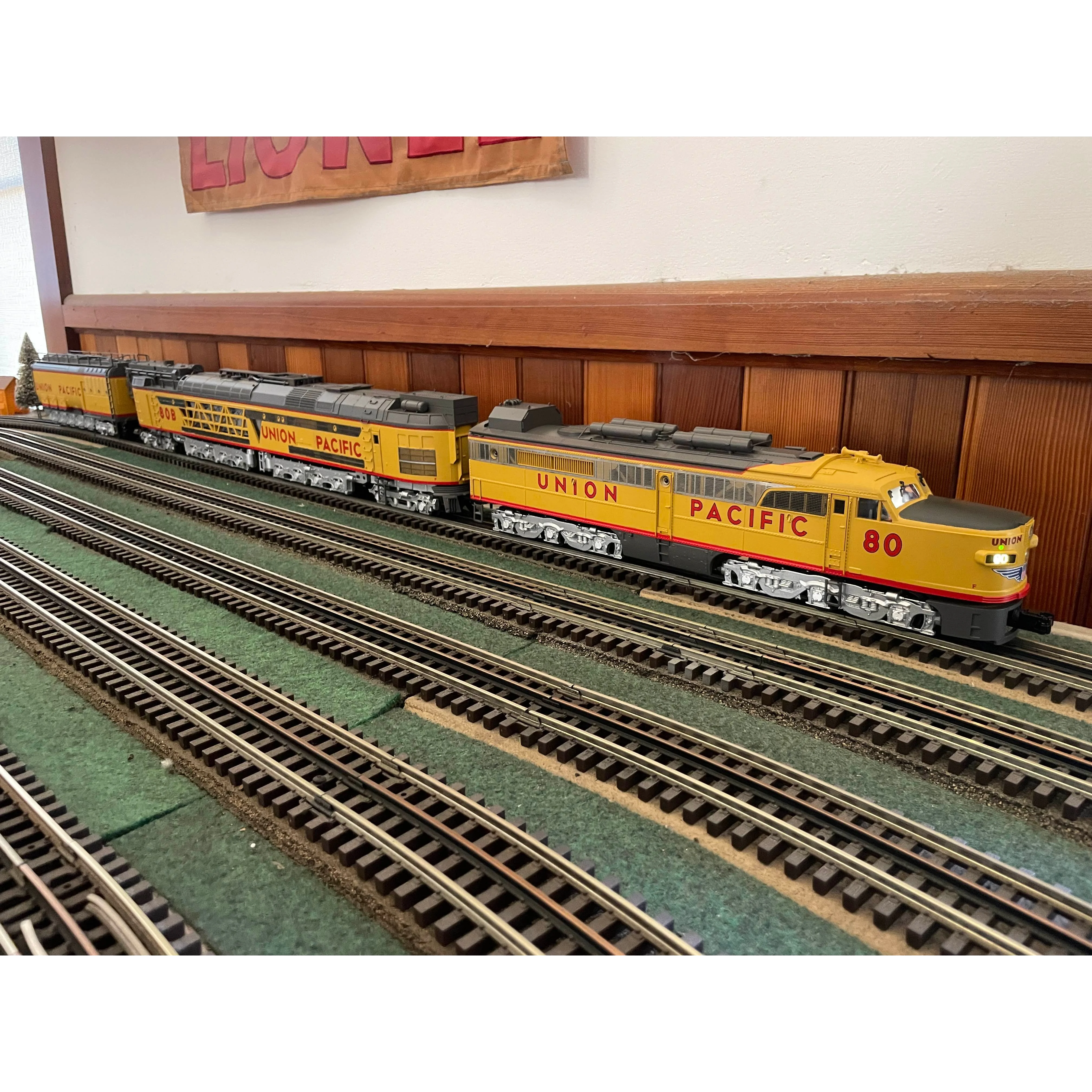 MTH Premier 20-2214-1 UP Coal Turbine UPGRADED to PS3