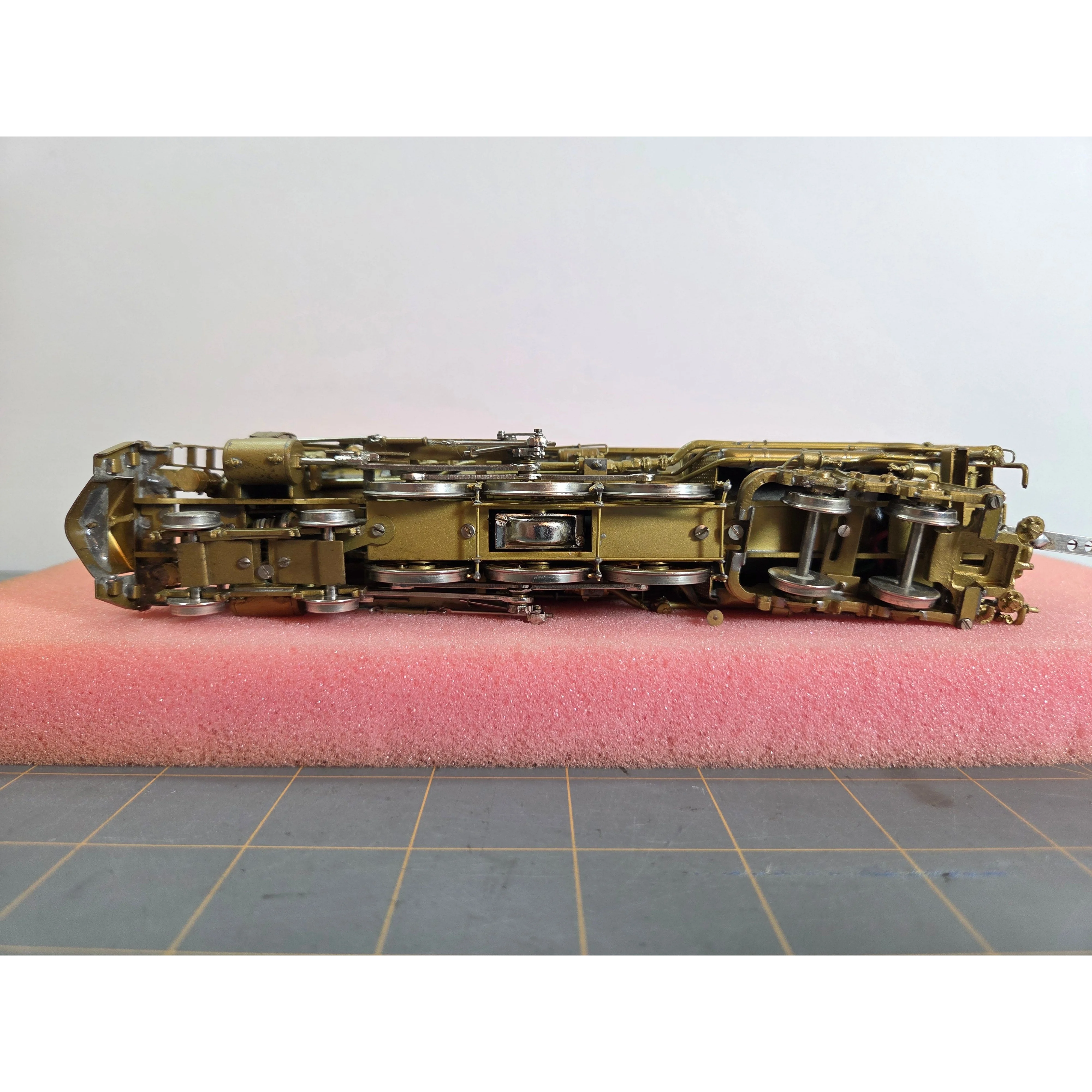 Chesapeake & Ohio 4-6-4 - L-2a Class "Poppet" - HO Brass Locomotive - NJ Custom Brass — photo 11