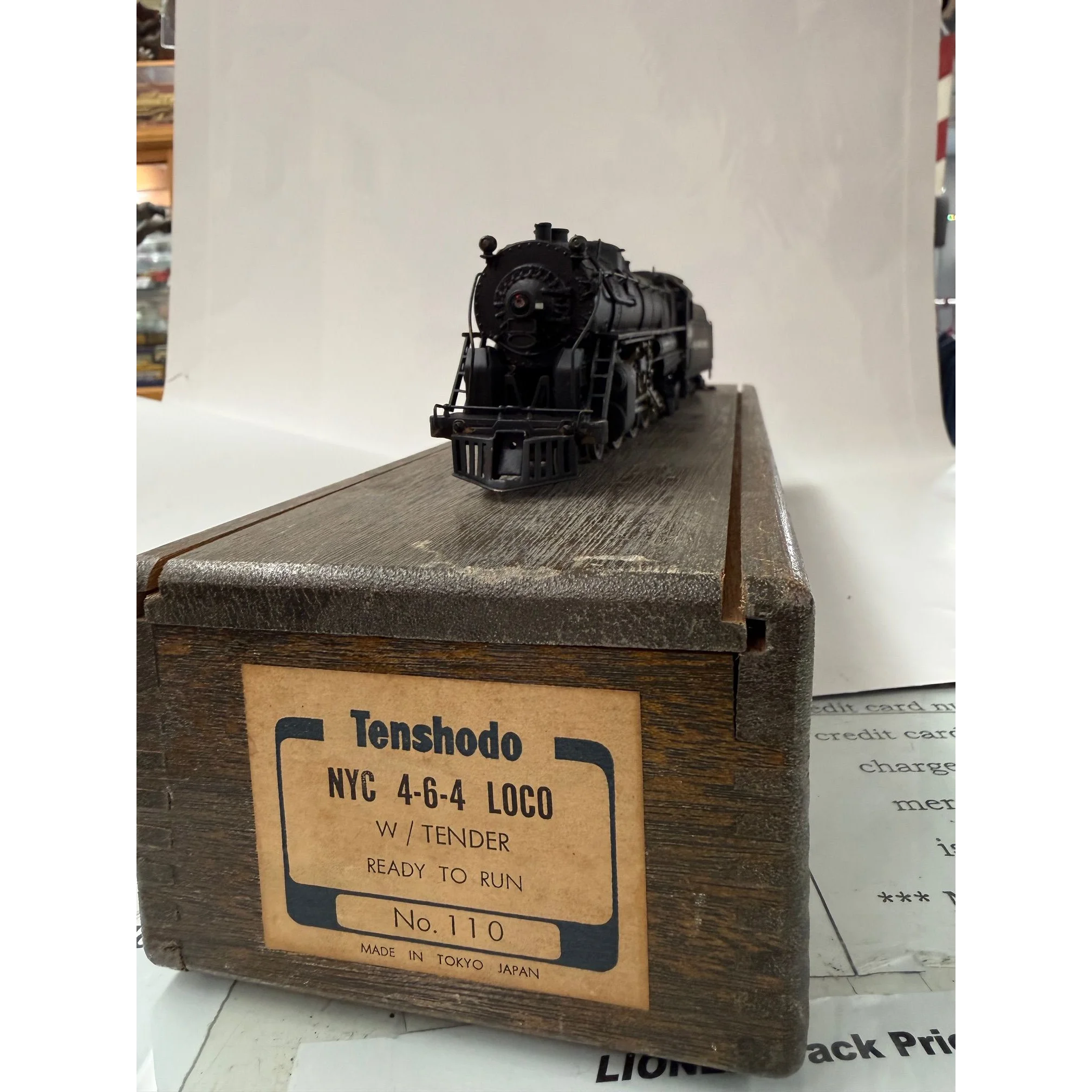 NYC class J-1 4-6-4 Tenshodo 1955 — photo 4