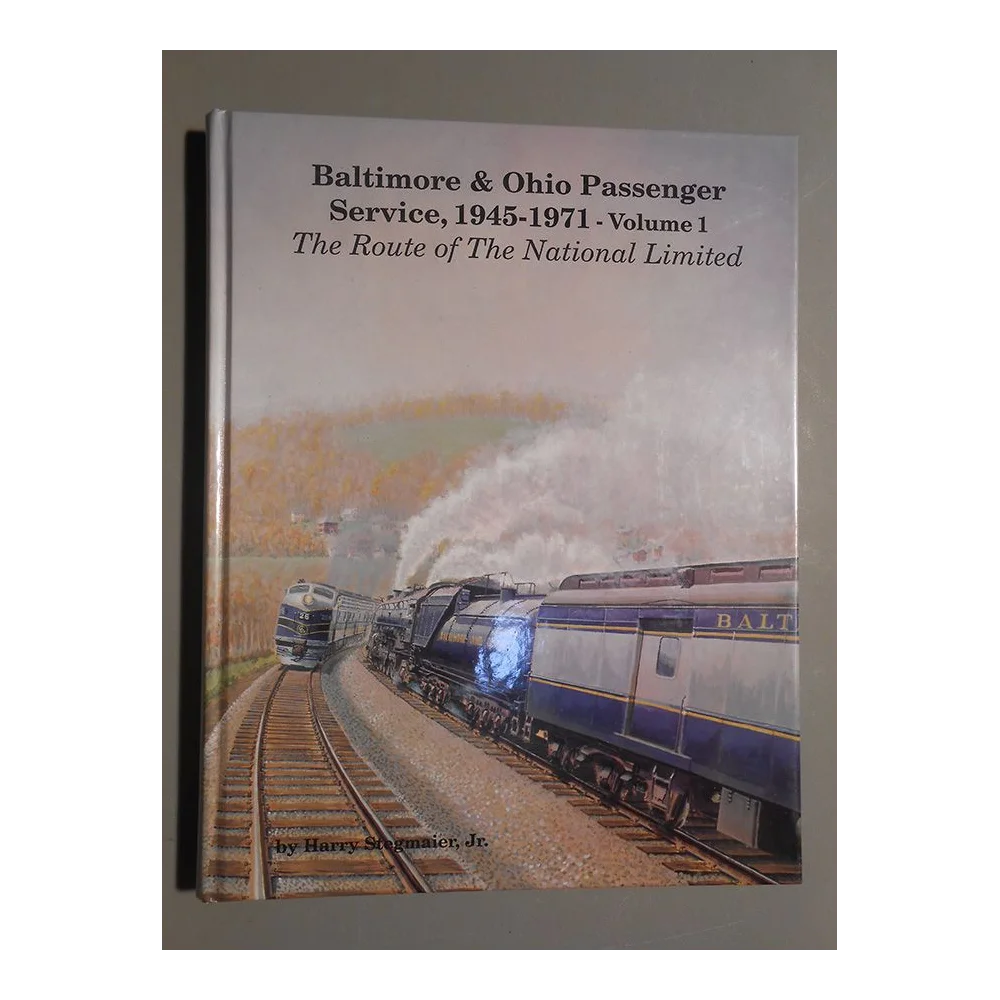Baltimore & Ohio Passenger Service, 1945-1971
