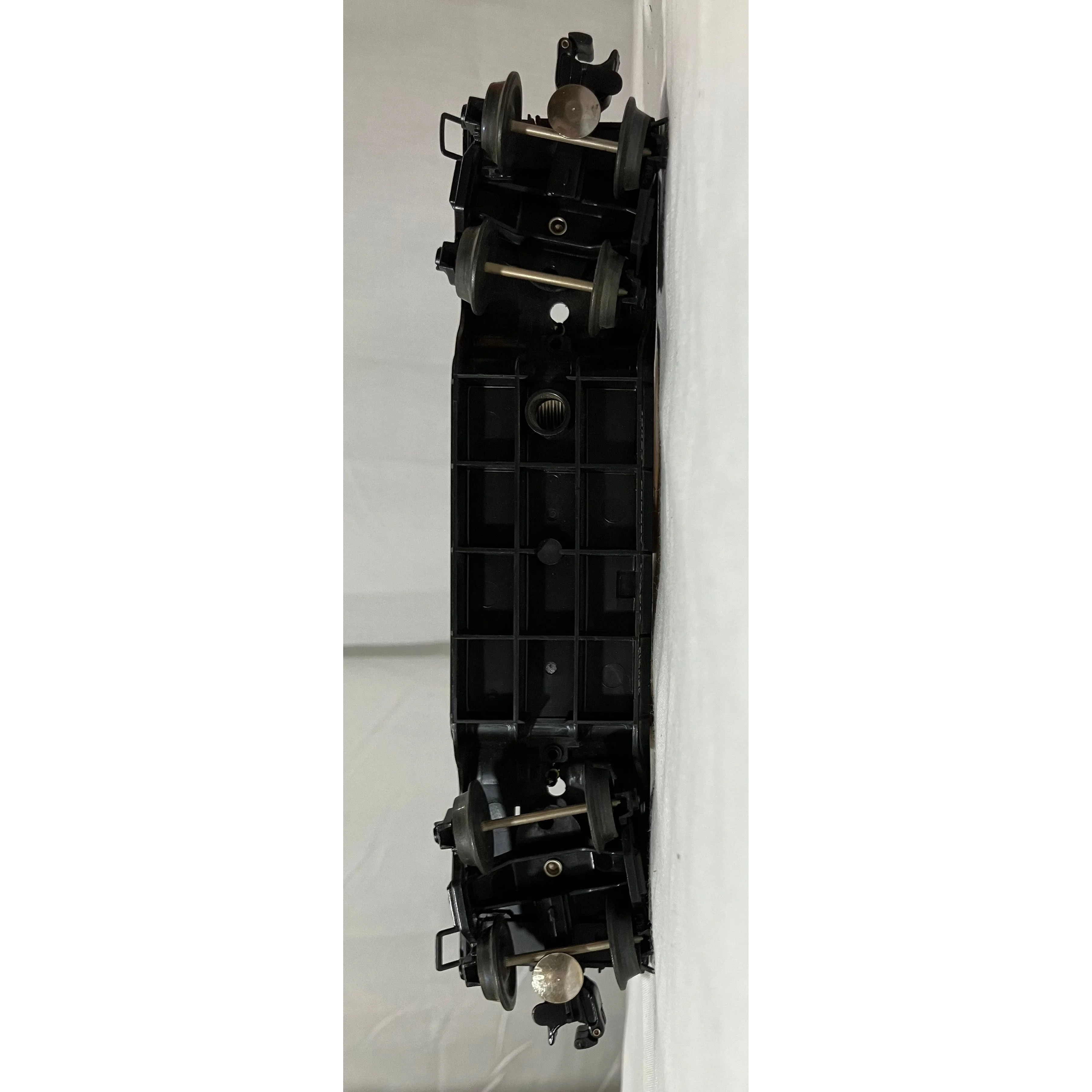 Lionel 6-16324 O scale 3 rail depressed flat car with cable reels Pennsylvania RR — photo 6