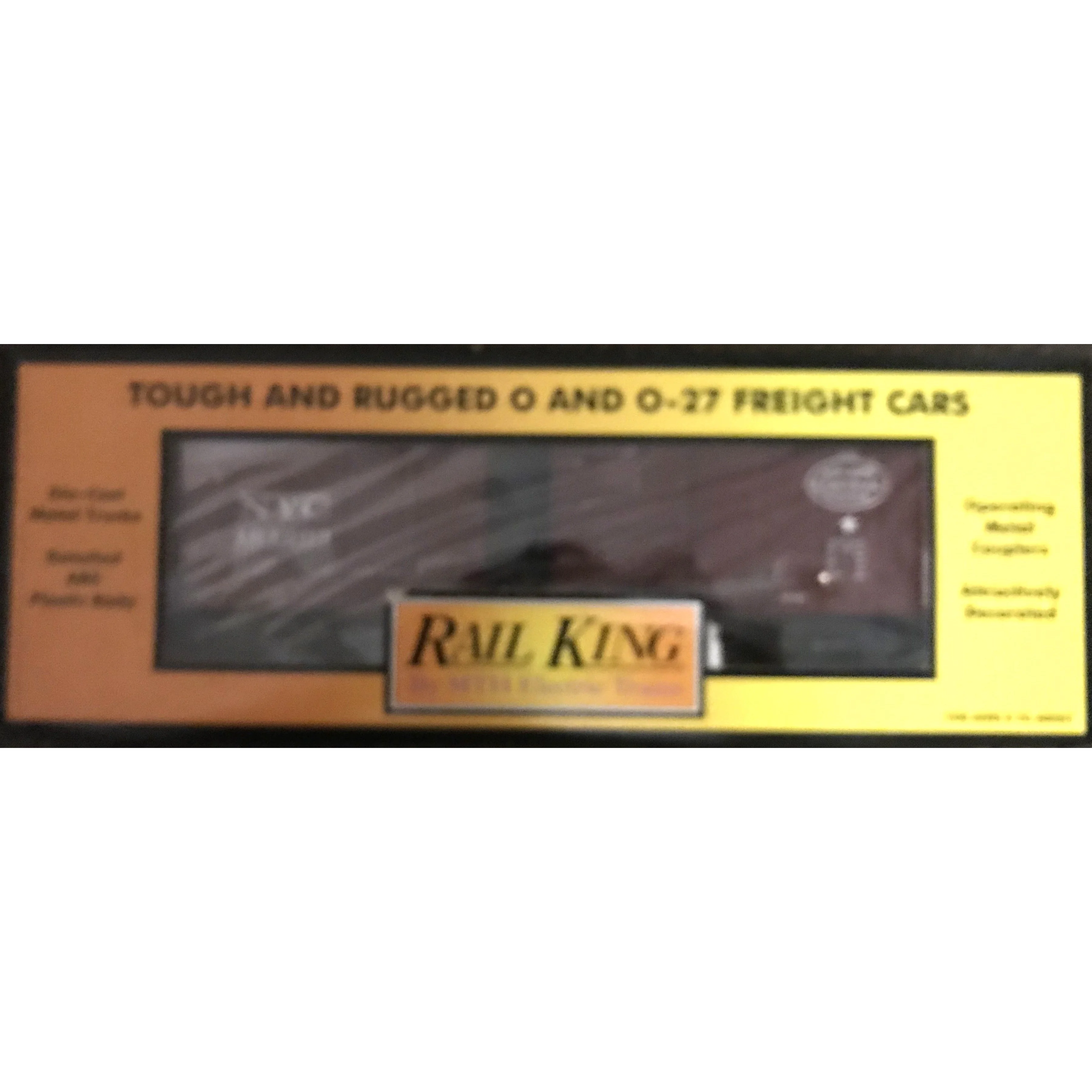 Rail King New York Central Boxcar 30-7440 - Image 3