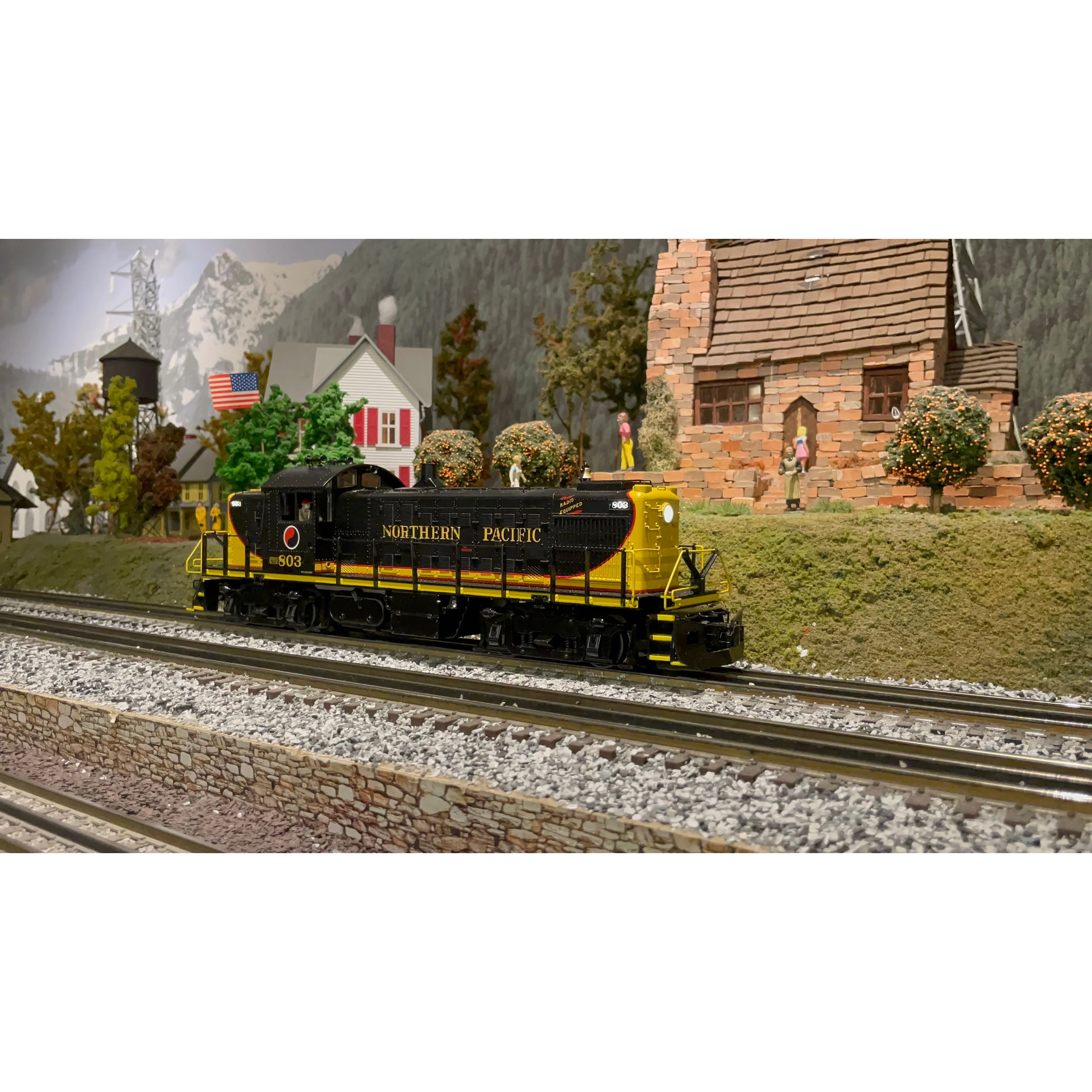 MTH Railking Scale Northern Pacific RS-1 30-20083-1 — photo 3