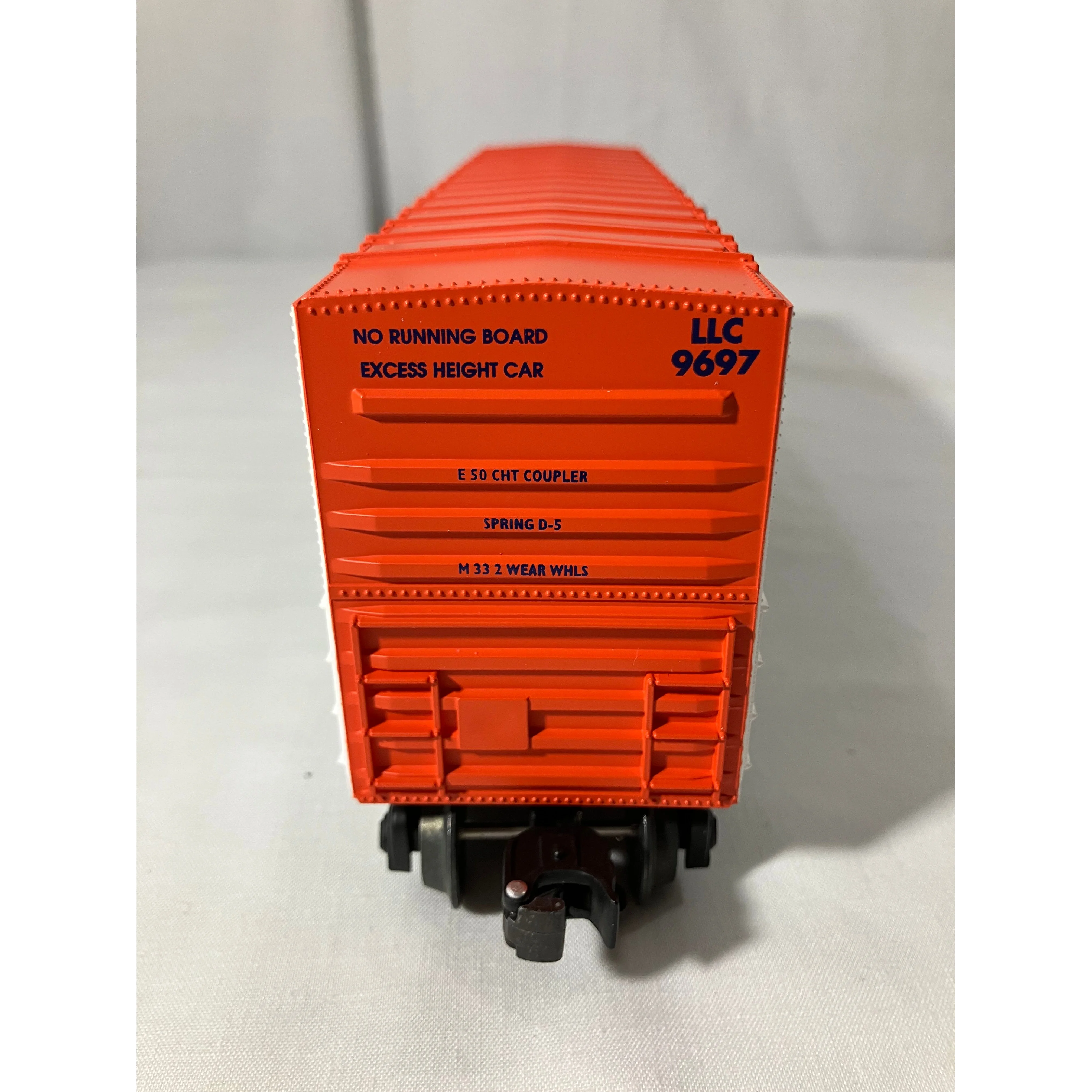 Lionel 6-29232 O scale 3 rail Lenny the Lion Hi-Cube Boxcar — photo 4