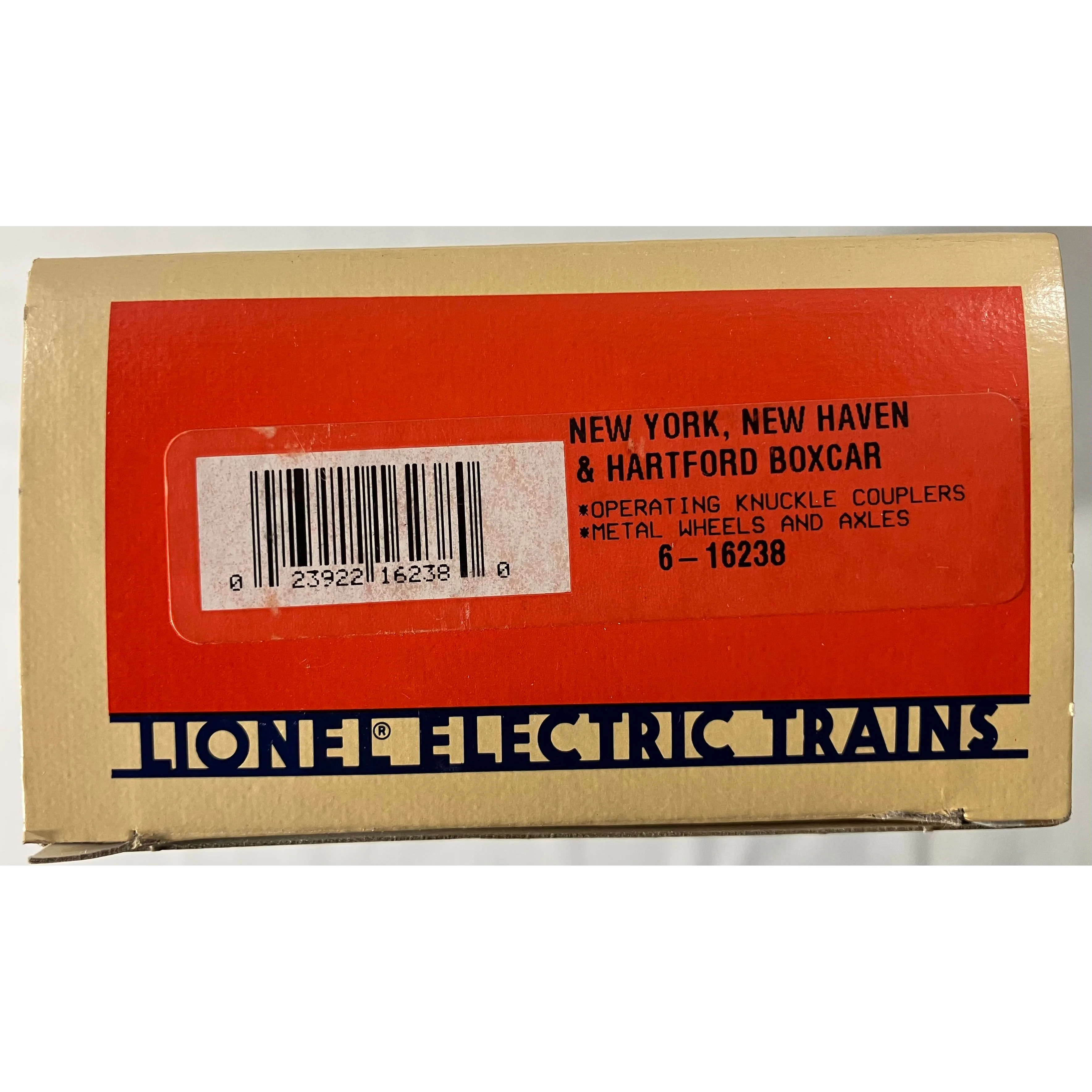 Lionel 6-16719 O scale 3 rail exploding boxcar — photo 12