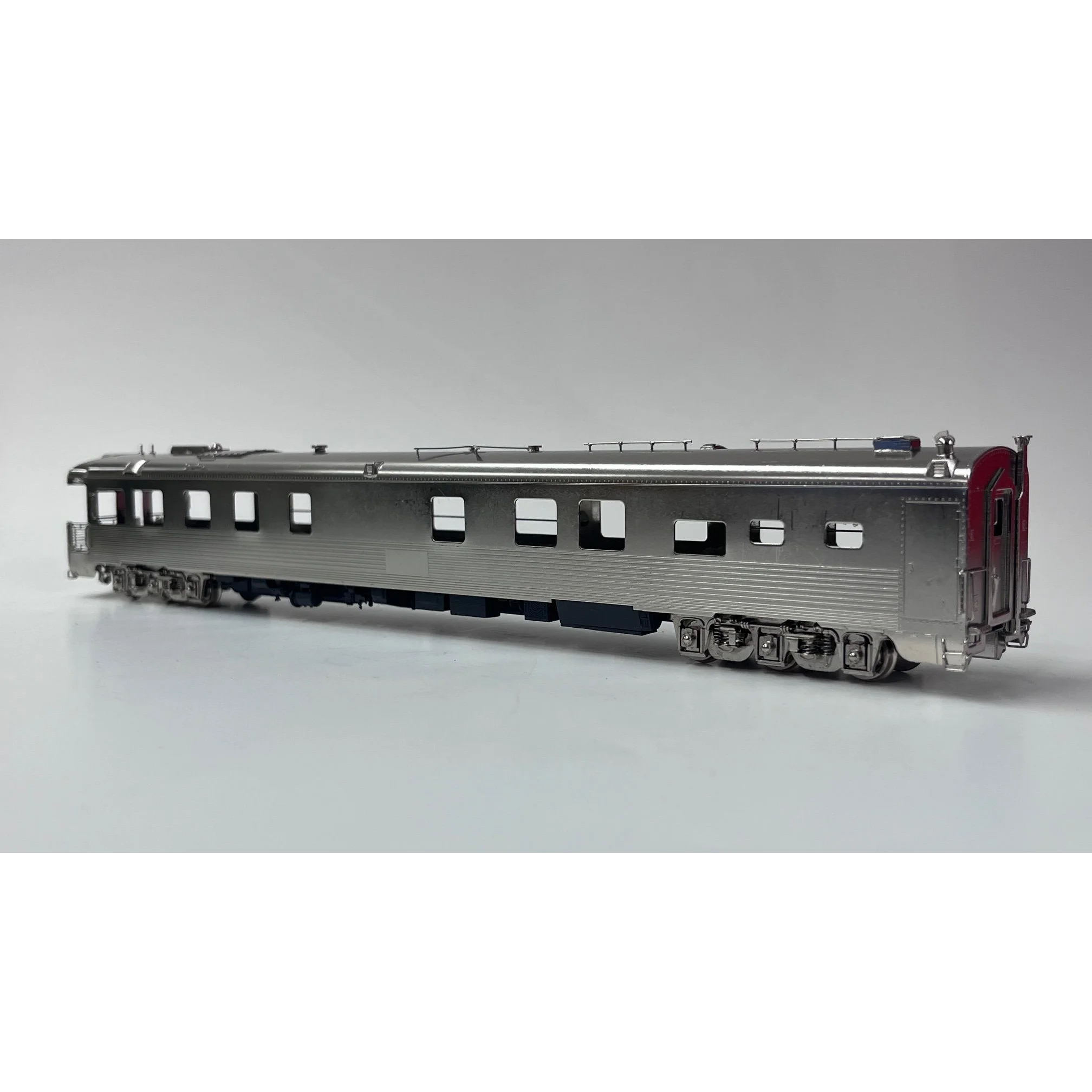 Coach Yard Brass HO Scale Southern Pacific Business Car, "Sunset" — photo 3