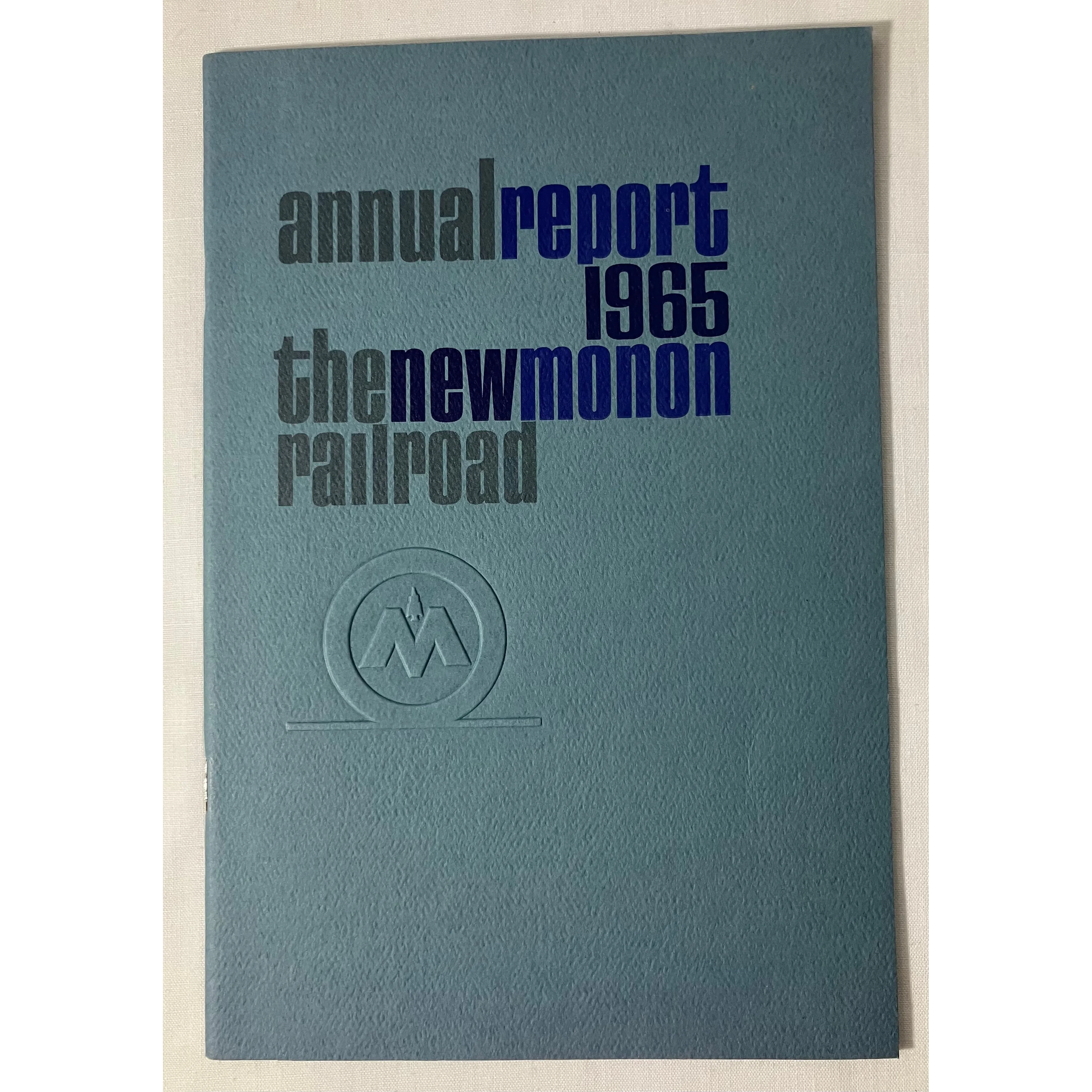 vintage Monon Railroad 1965 Annual Report