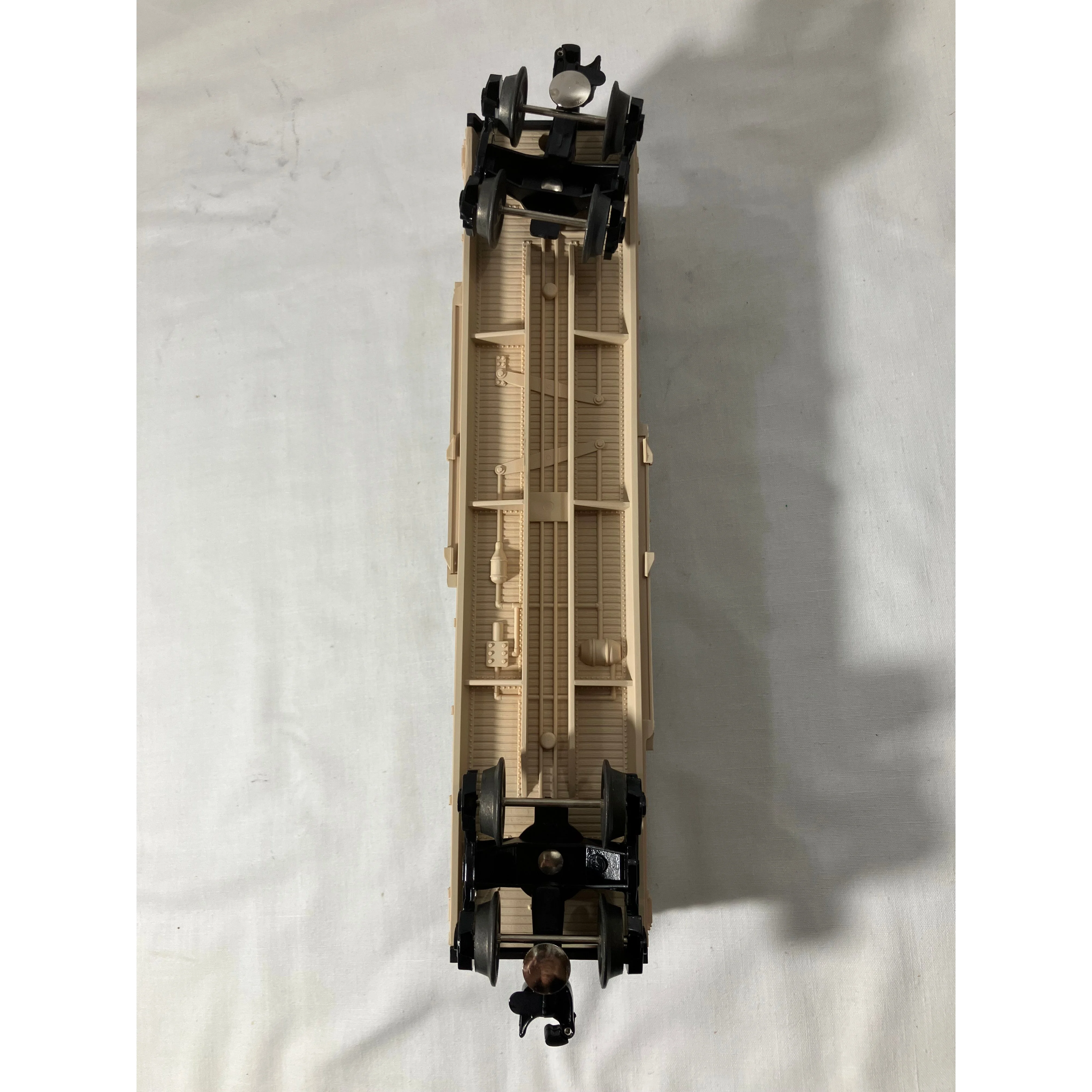 Lionel 6-19507 O scale 3 rail reefer honoring Thomas Edison — photo 8