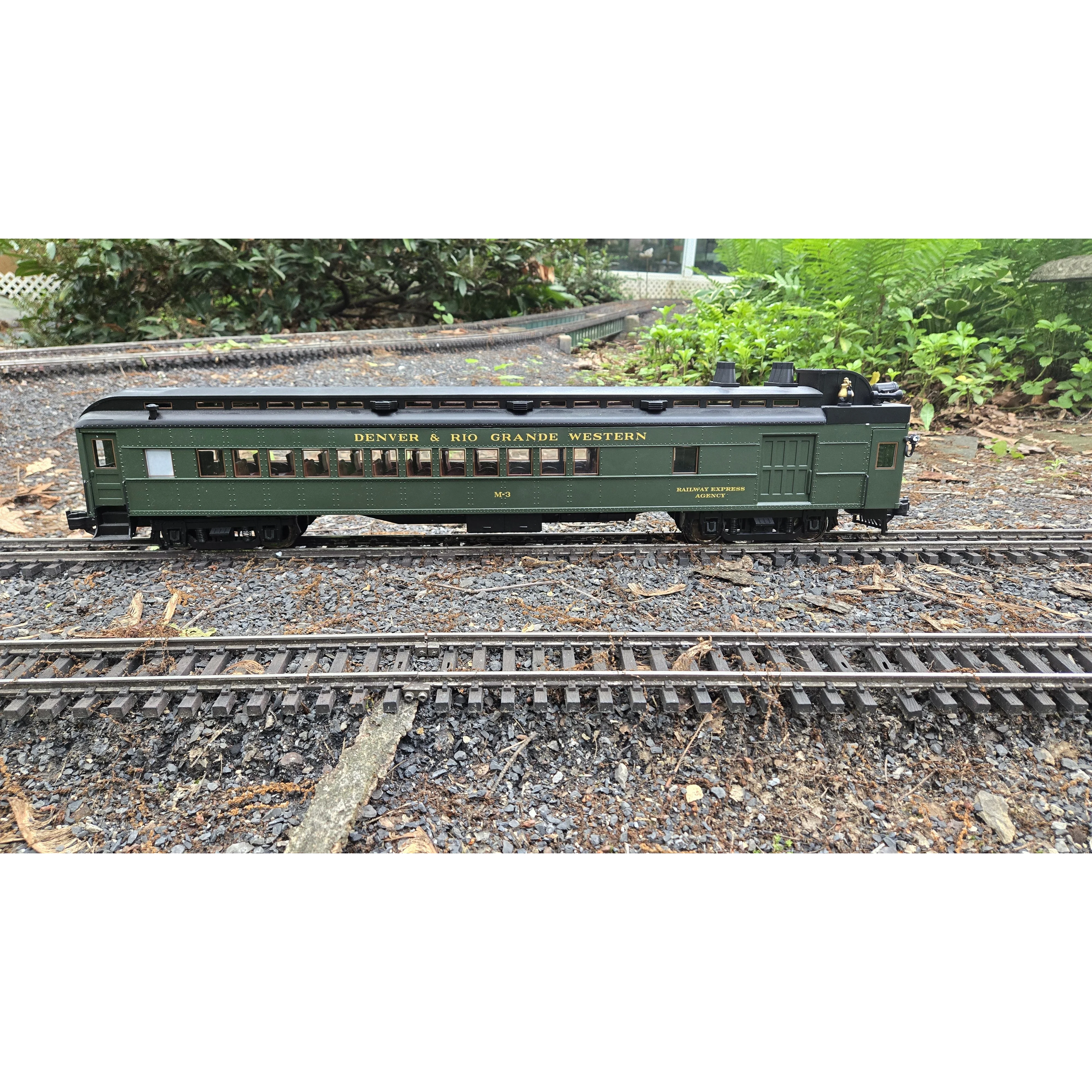 Aristocraft ART-21209 D&RGW Doodlebug M-3 G Scale