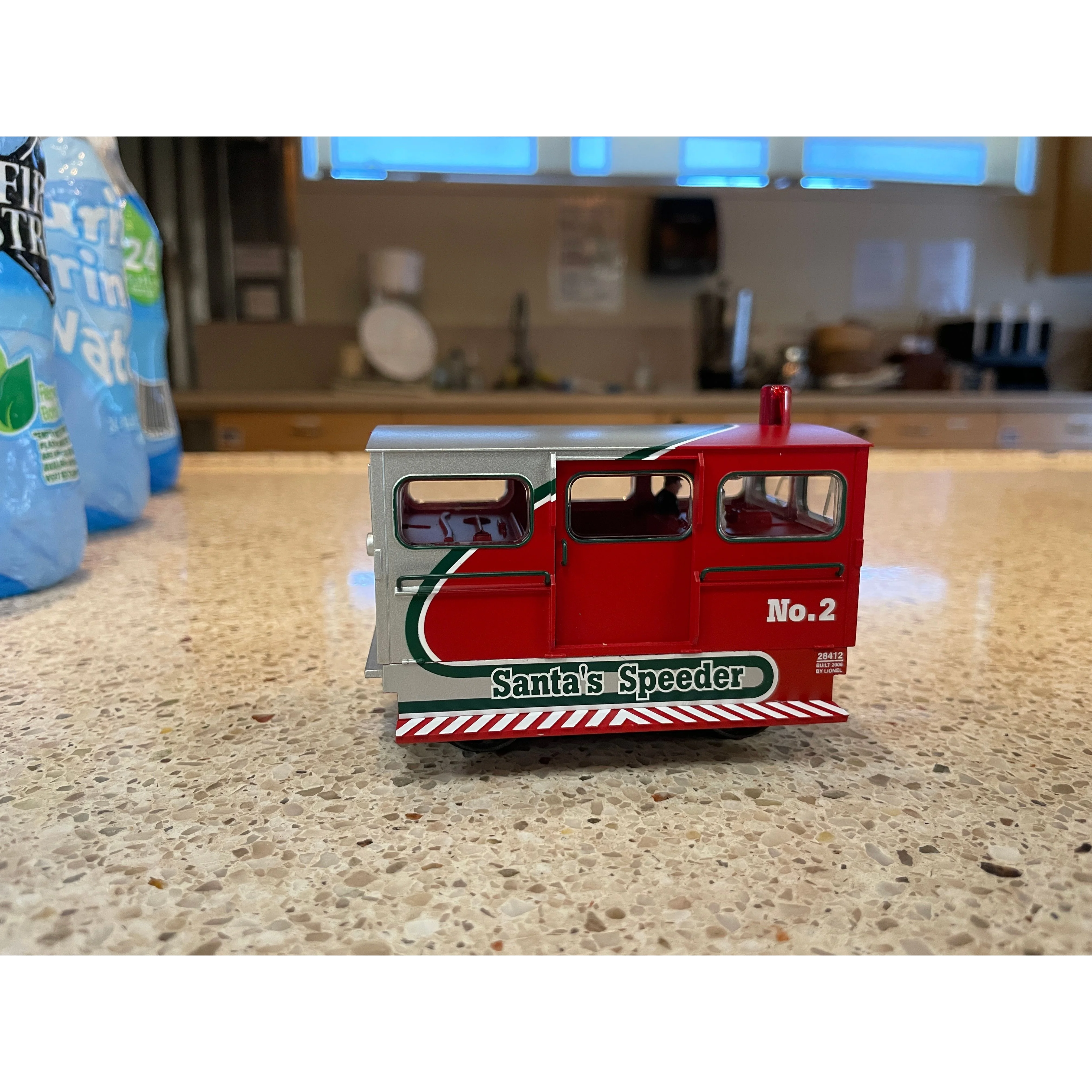 Lionel 6-28412 Santa's Speeder — photo 3