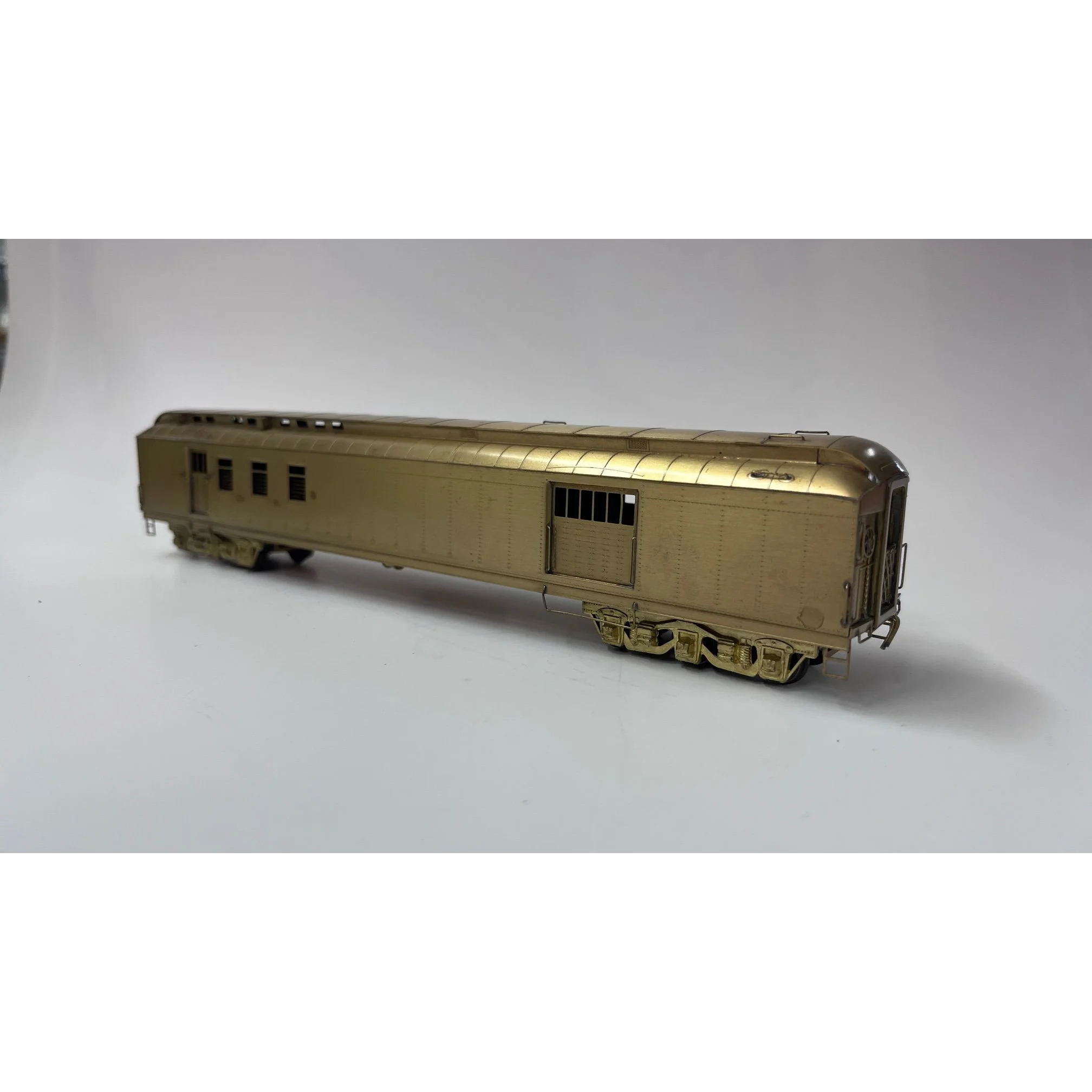 Hi-Country Brass HO Scale Santa Fe Baggage-RPO, Unpainted — photo 3